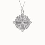 Circles Round Pendant Necklace - BRENNMORE 