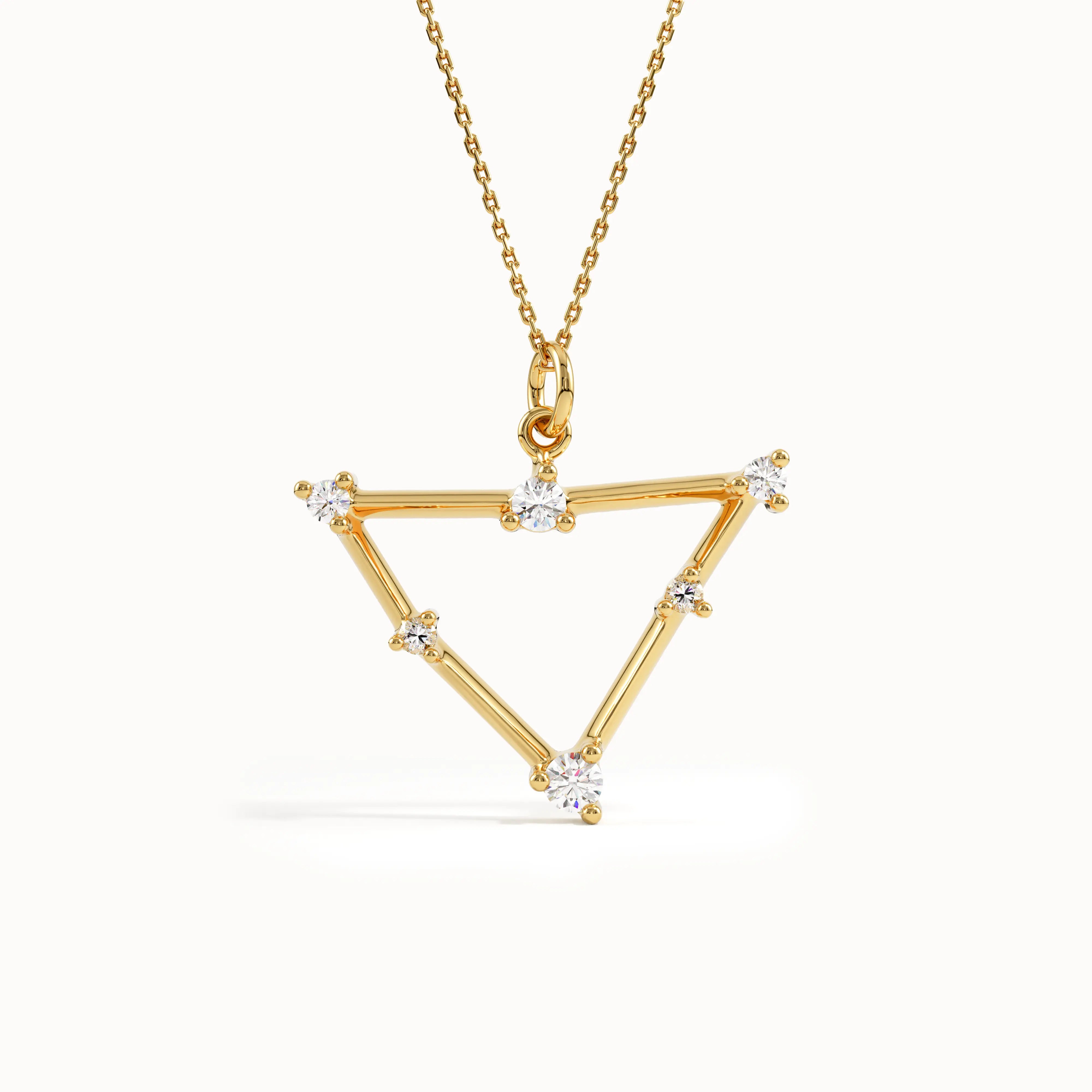 Capricorn Constellation Pendant My Store