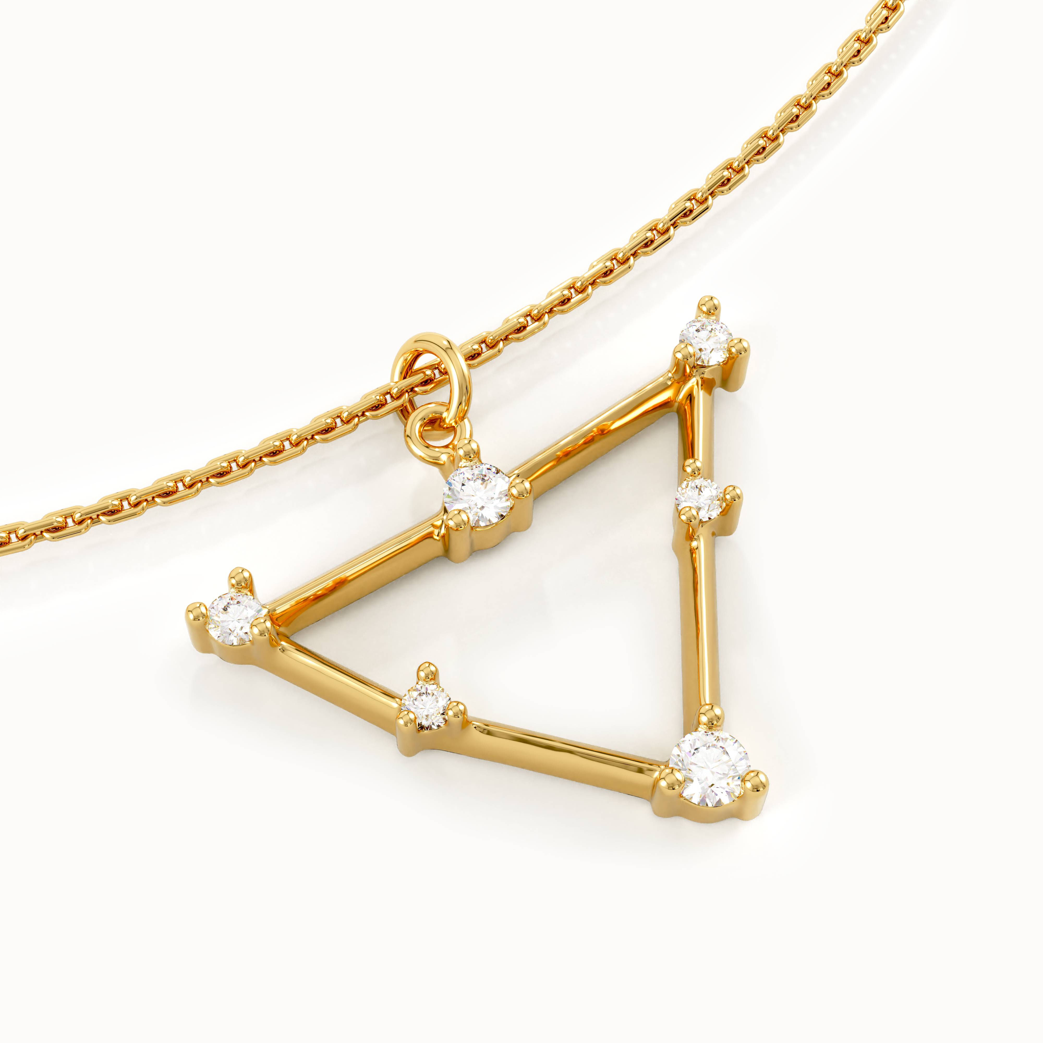 Capricorn Constellation Pendant - view 5