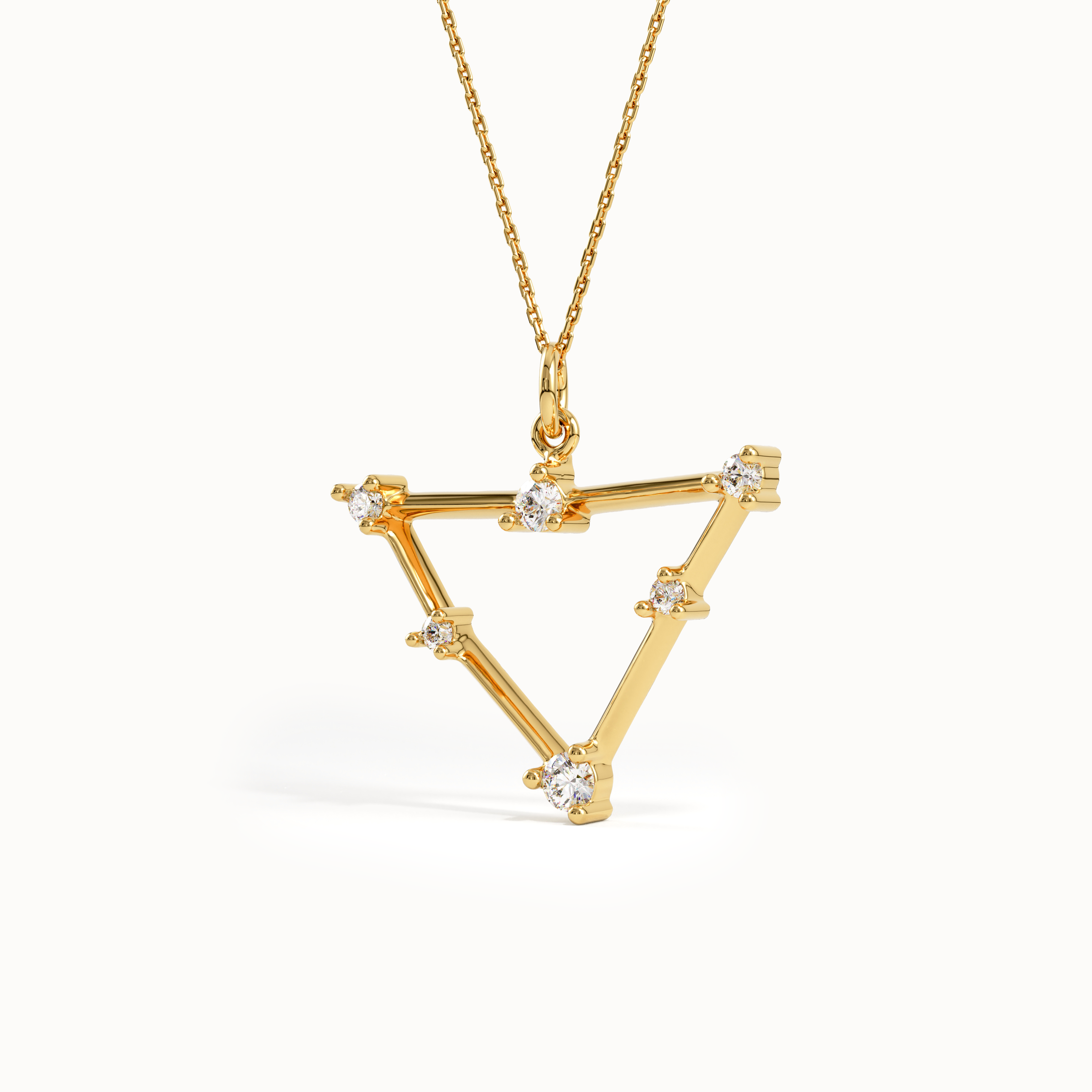 Capricorn Constellation Pendant - view 4