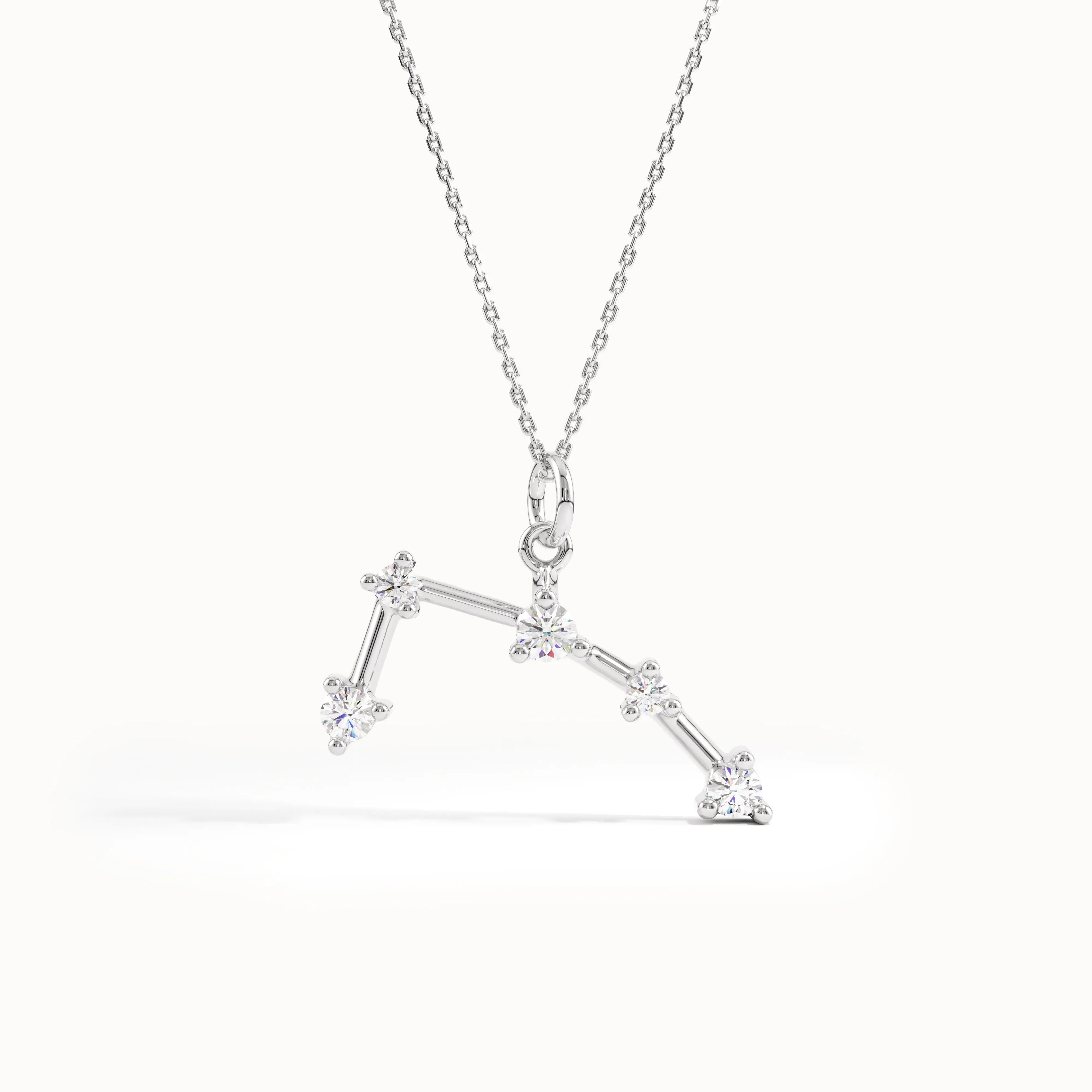 Aries Constellation Pendant