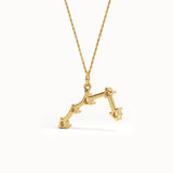 Aries Constellation Pendant - BRENNMORE 