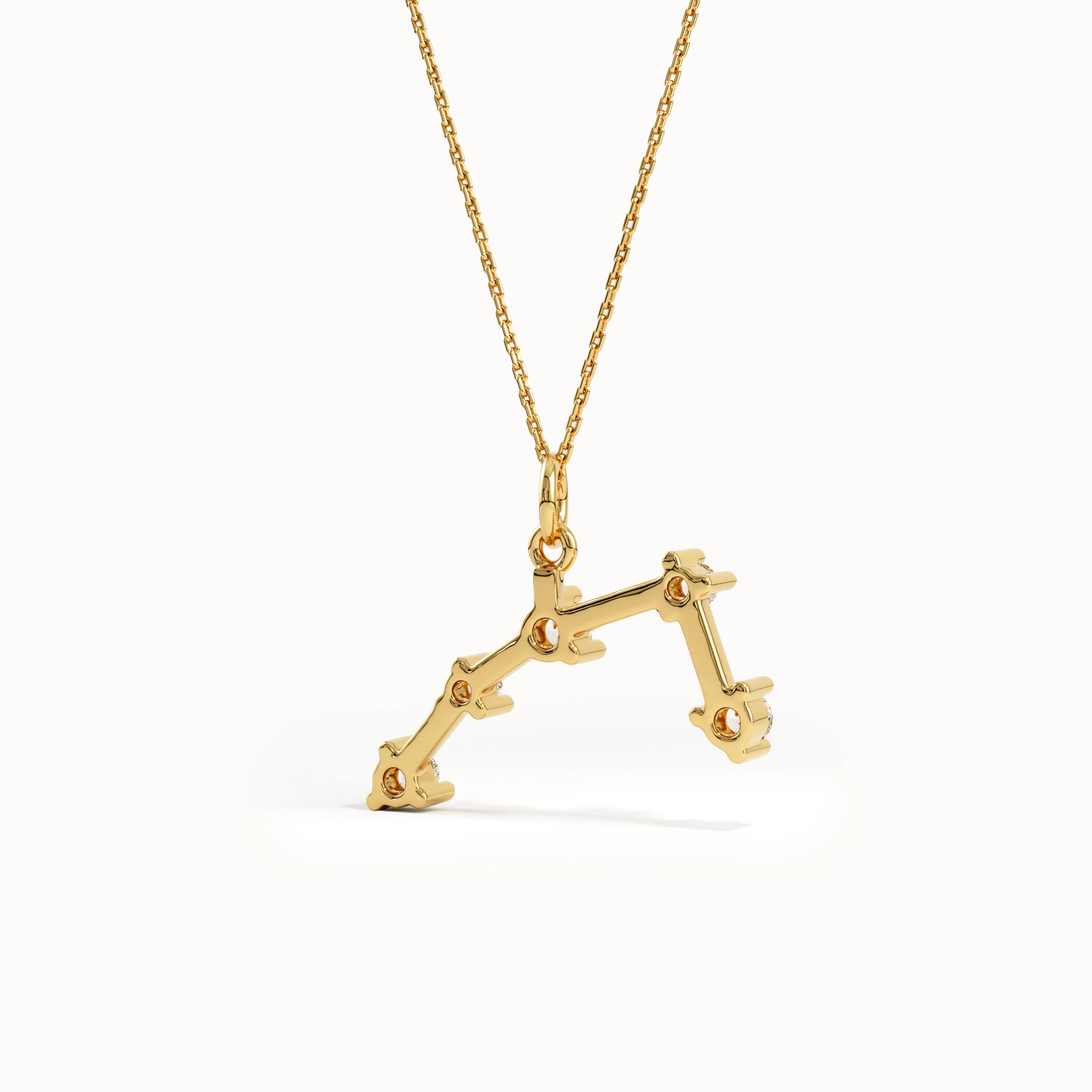 Aries Constellation Pendant - BRENNMORE 