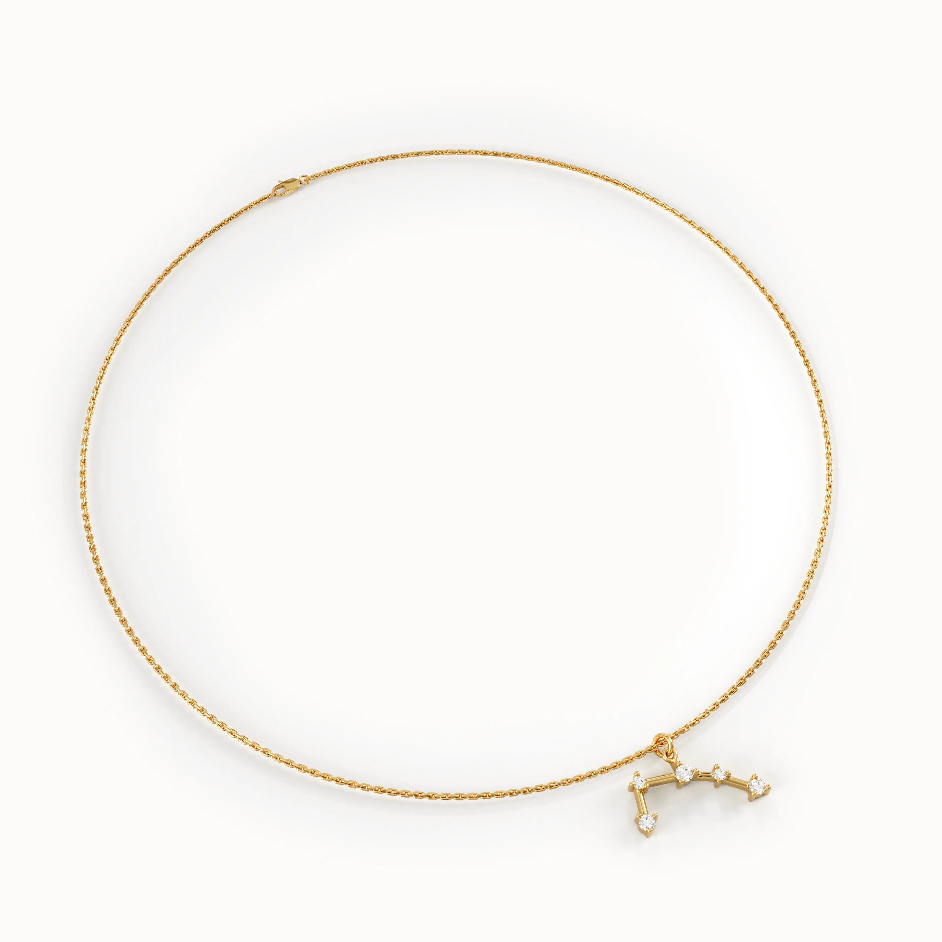 Aries Constellation Pendant - BRENNMORE 