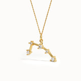 Aries Constellation Pendant - BRENNMORE 