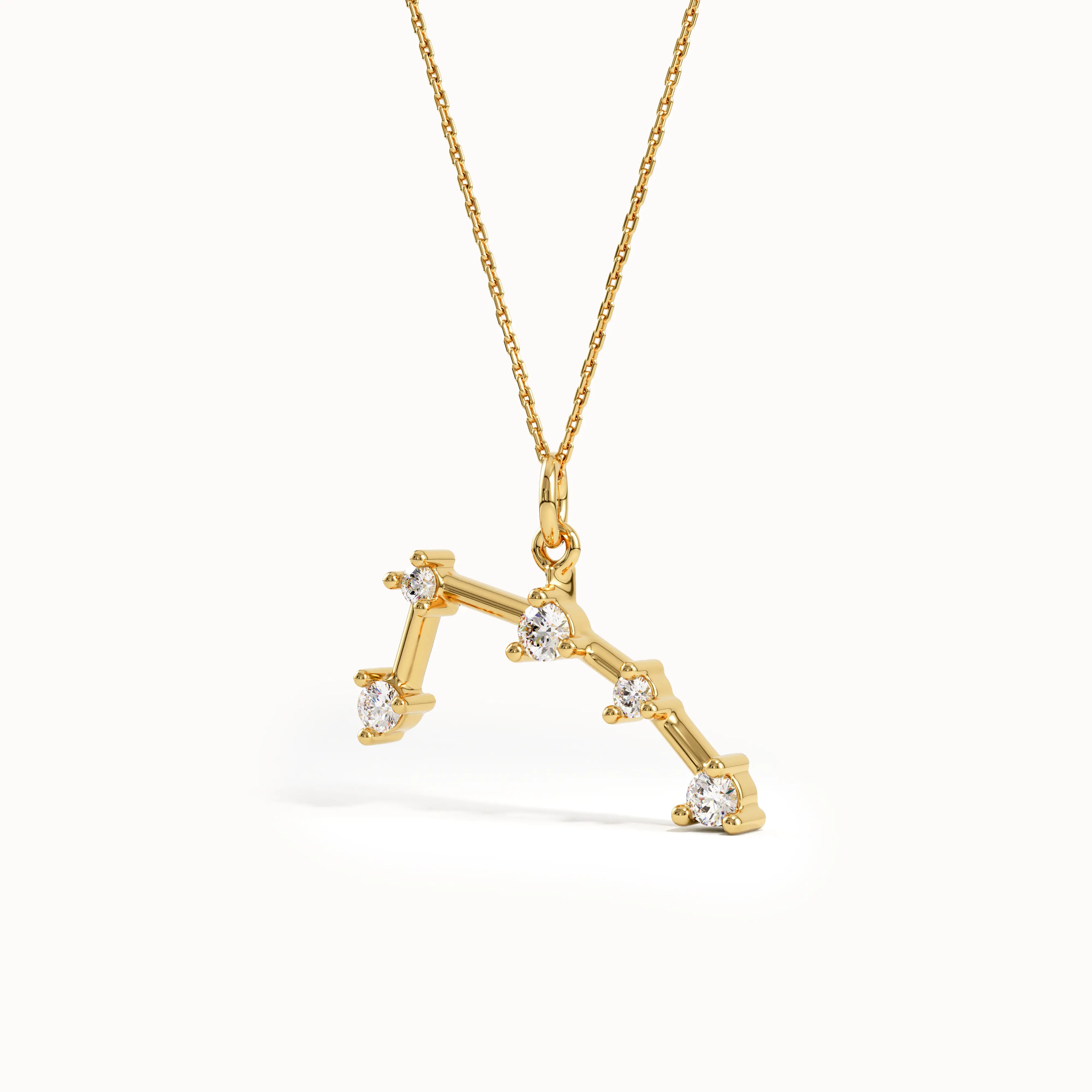 Aries Constellation Pendant - BRENNMORE 