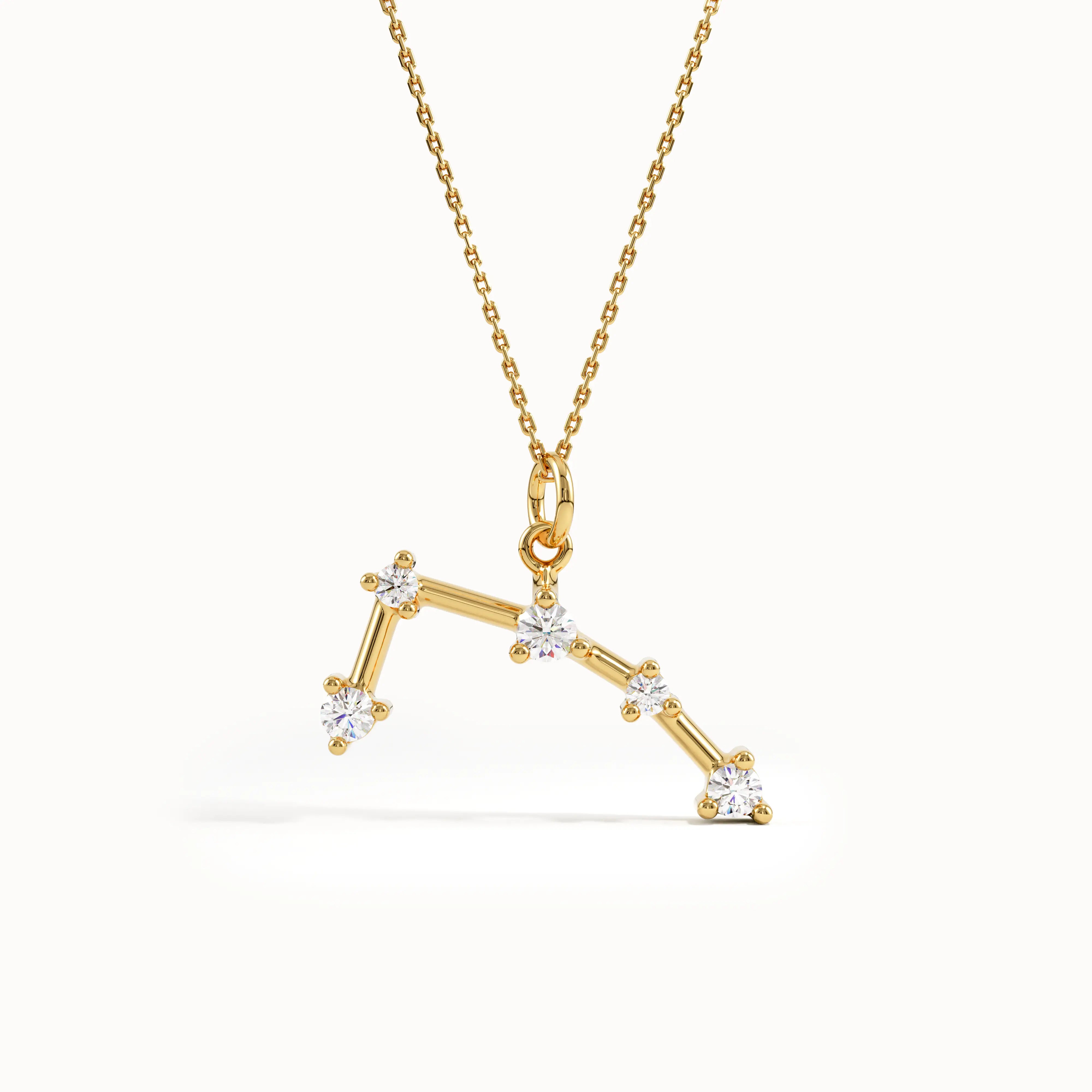 Aries Constellation Pendant - BRENNMORE 