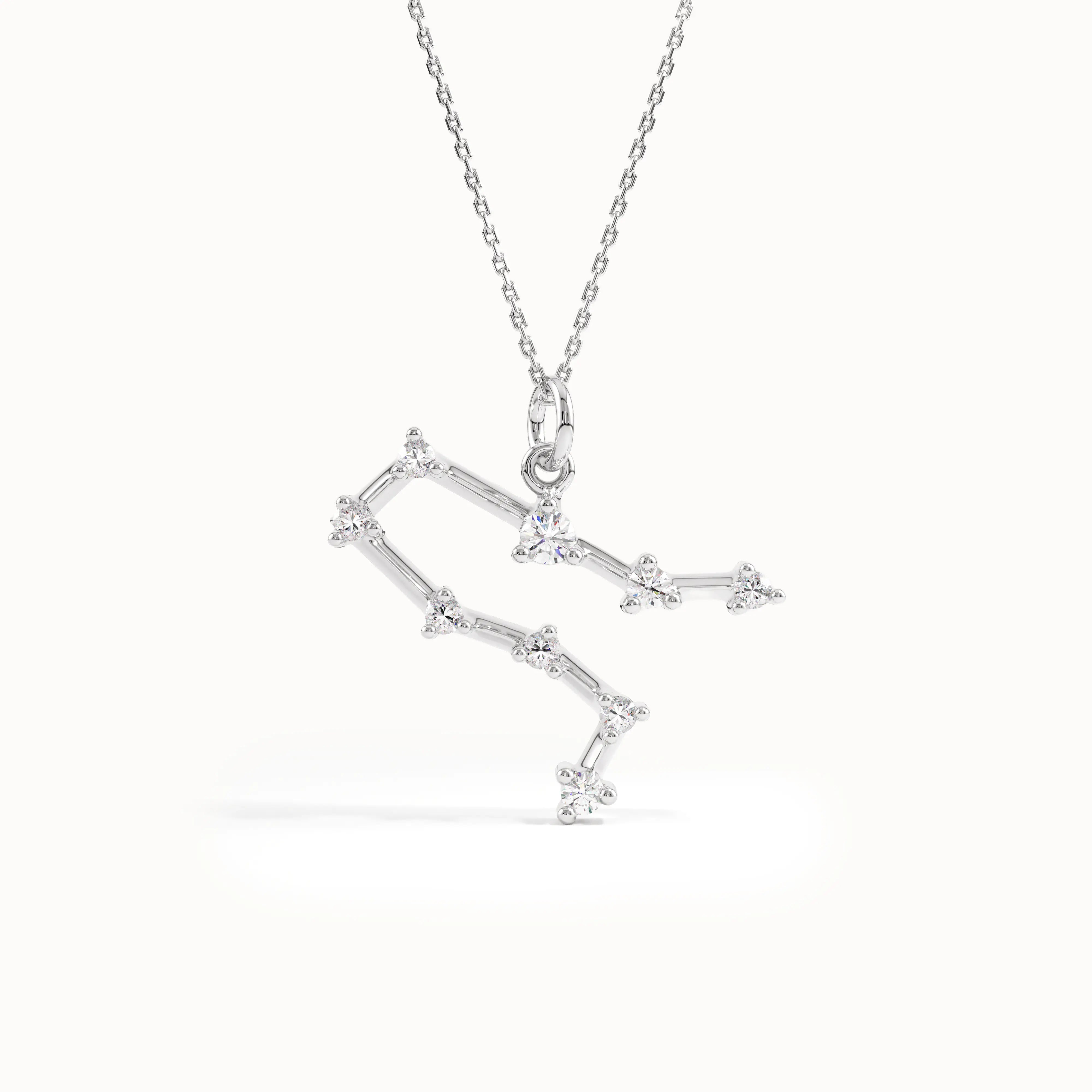 Gemini Constellation Pendant