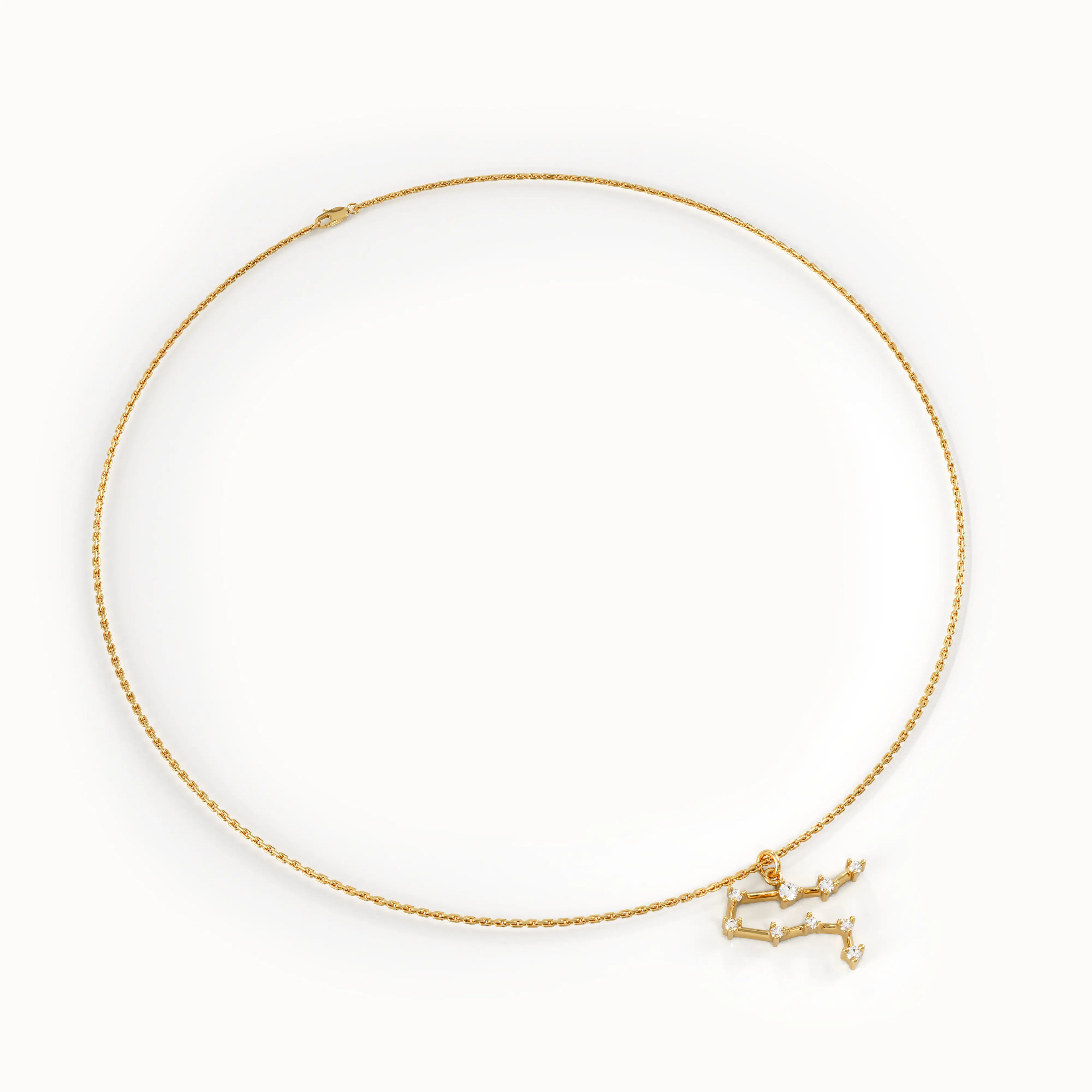 Gemini Constellation Pendant My Store