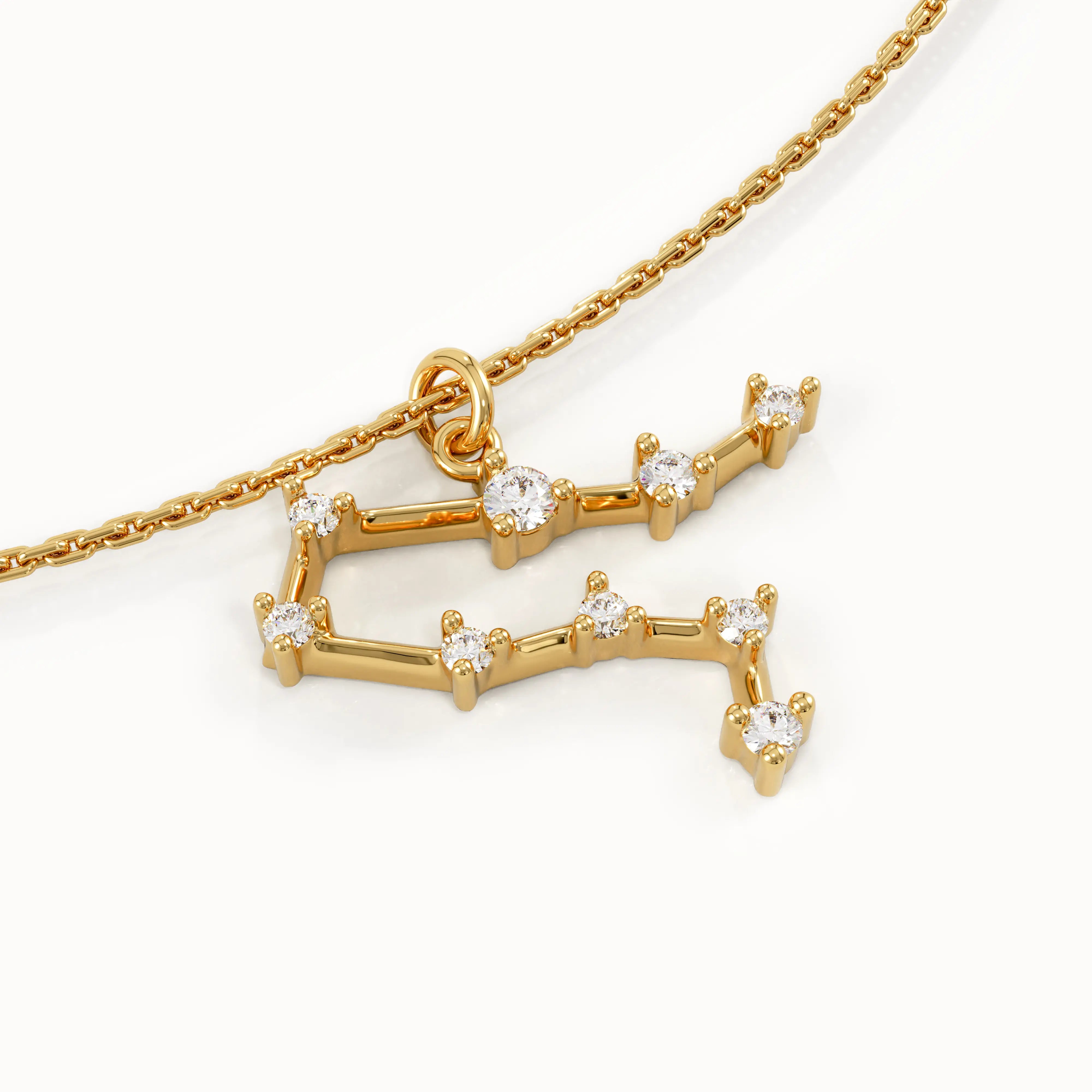 Gemini Constellation Pendant My Store