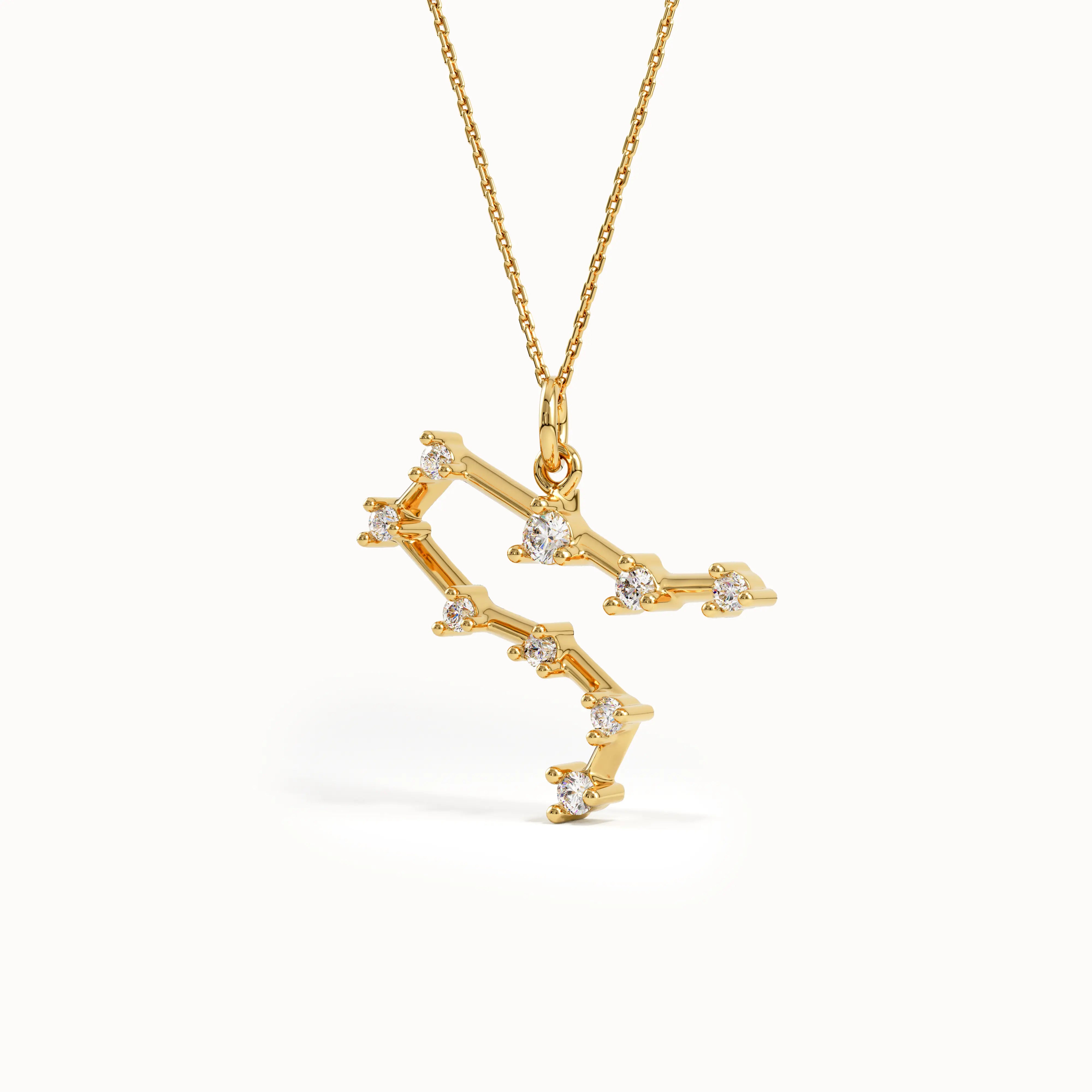 Gemini Constellation Pendant My Store
