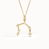 Libra Constellation Pendant My Store