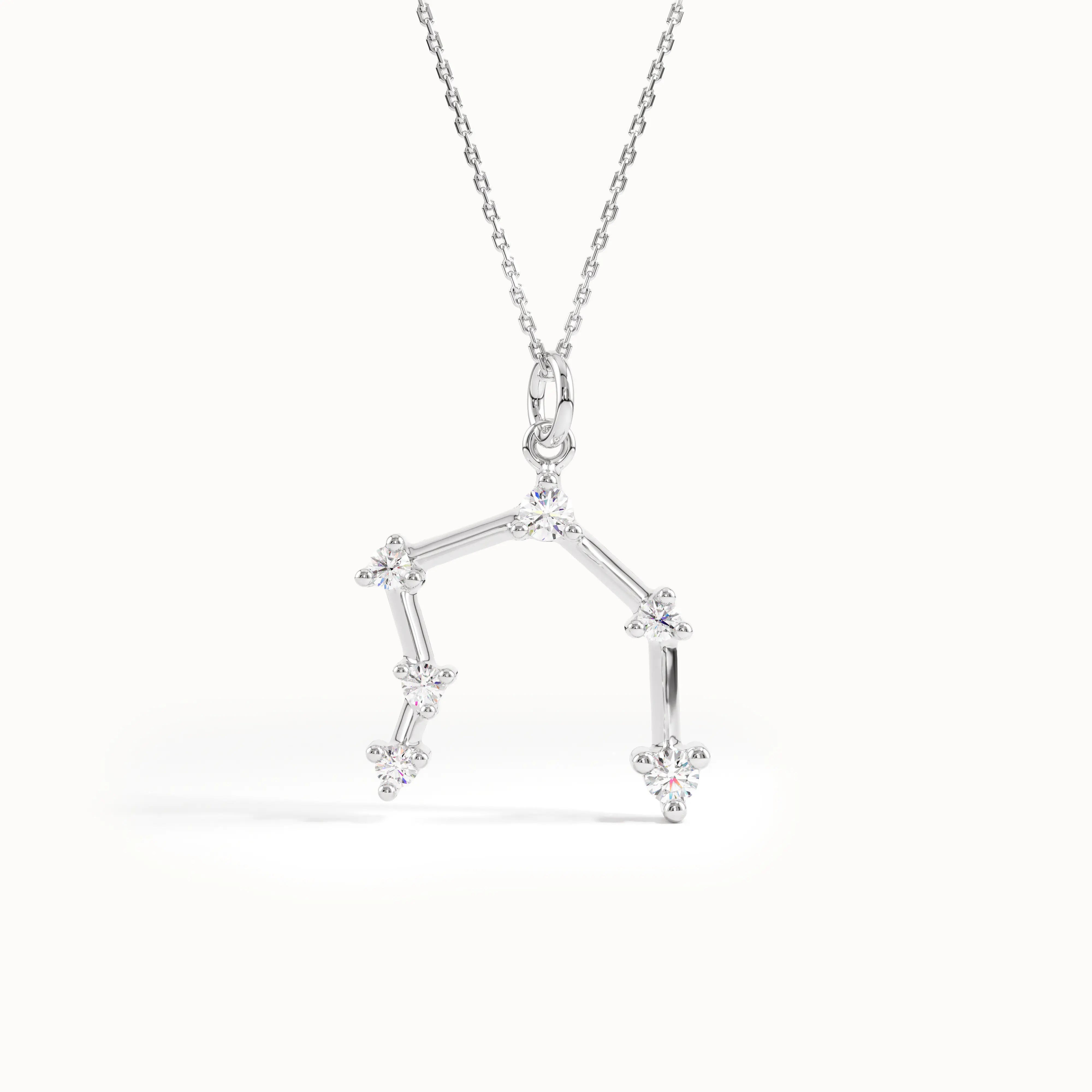 Libra Constellation Pendant
