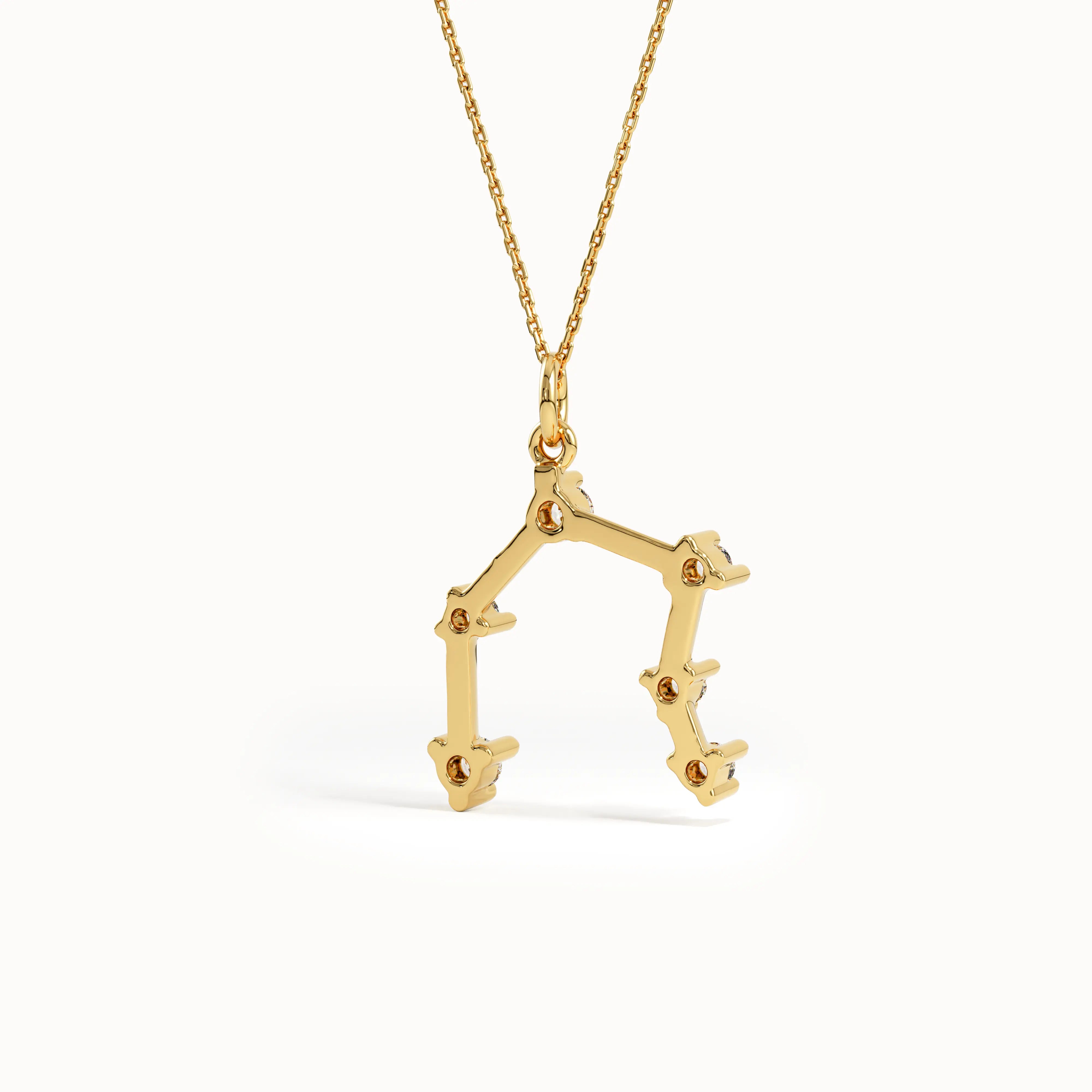 Libra Constellation Pendant My Store