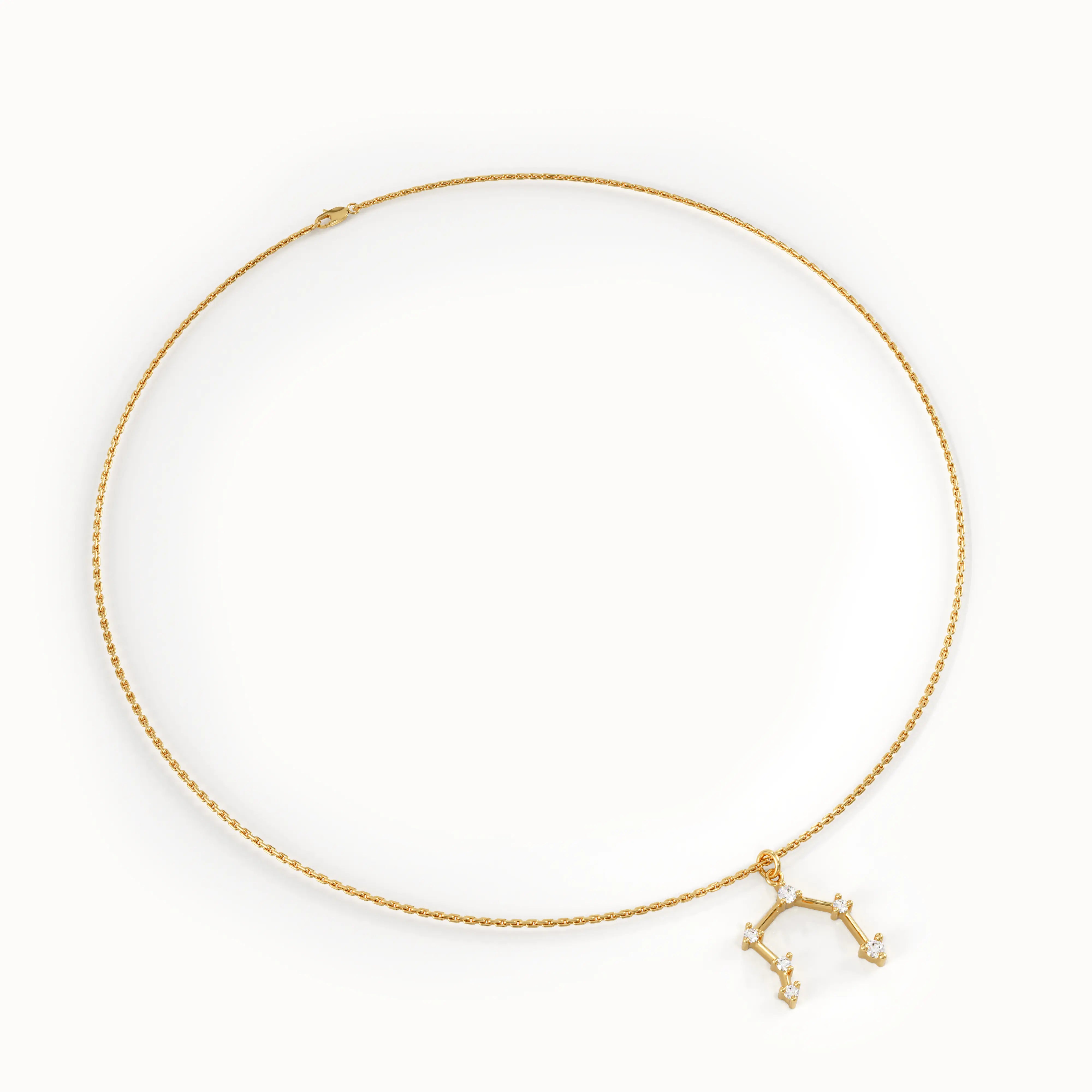 Libra Constellation Pendant My Store
