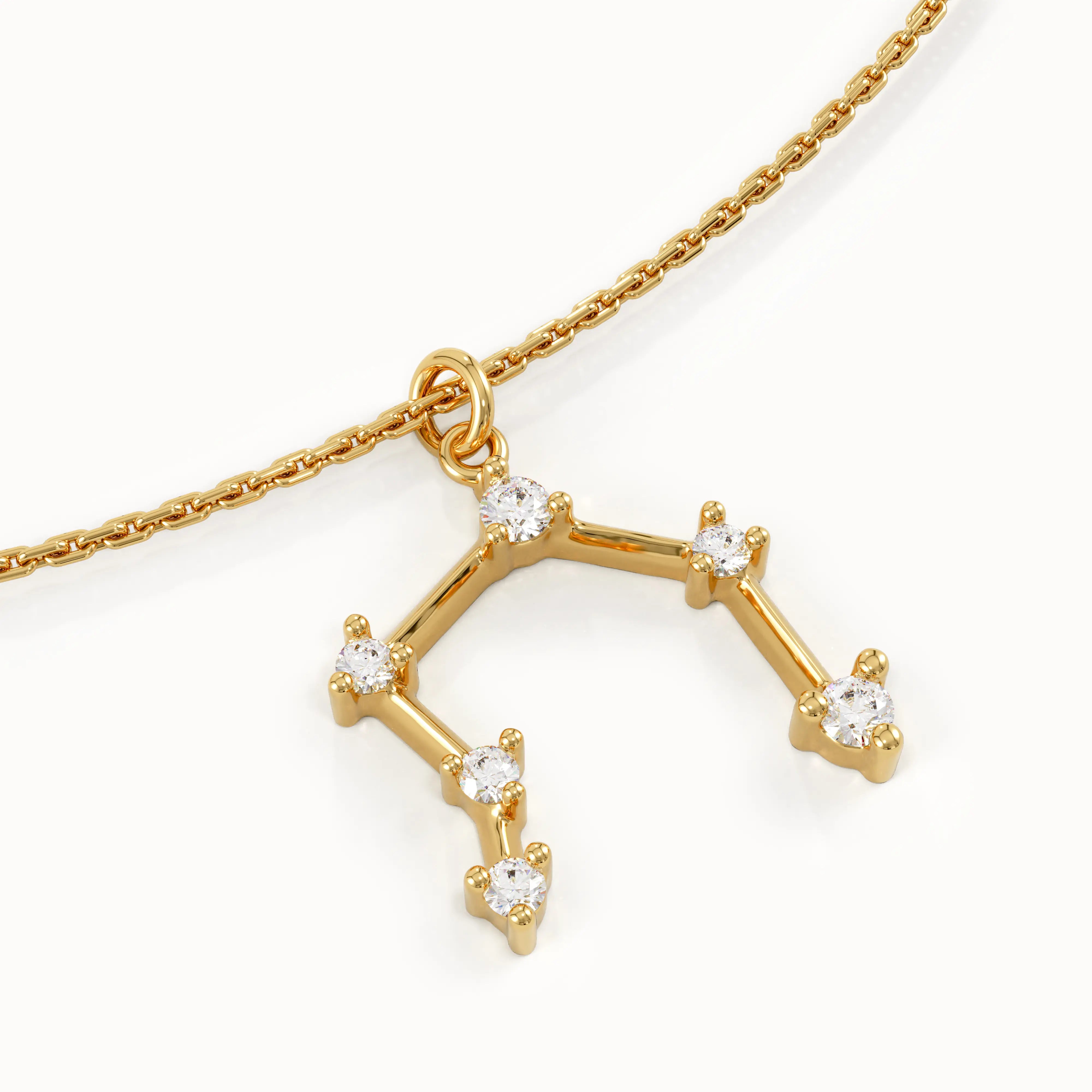 Libra Constellation Pendant My Store