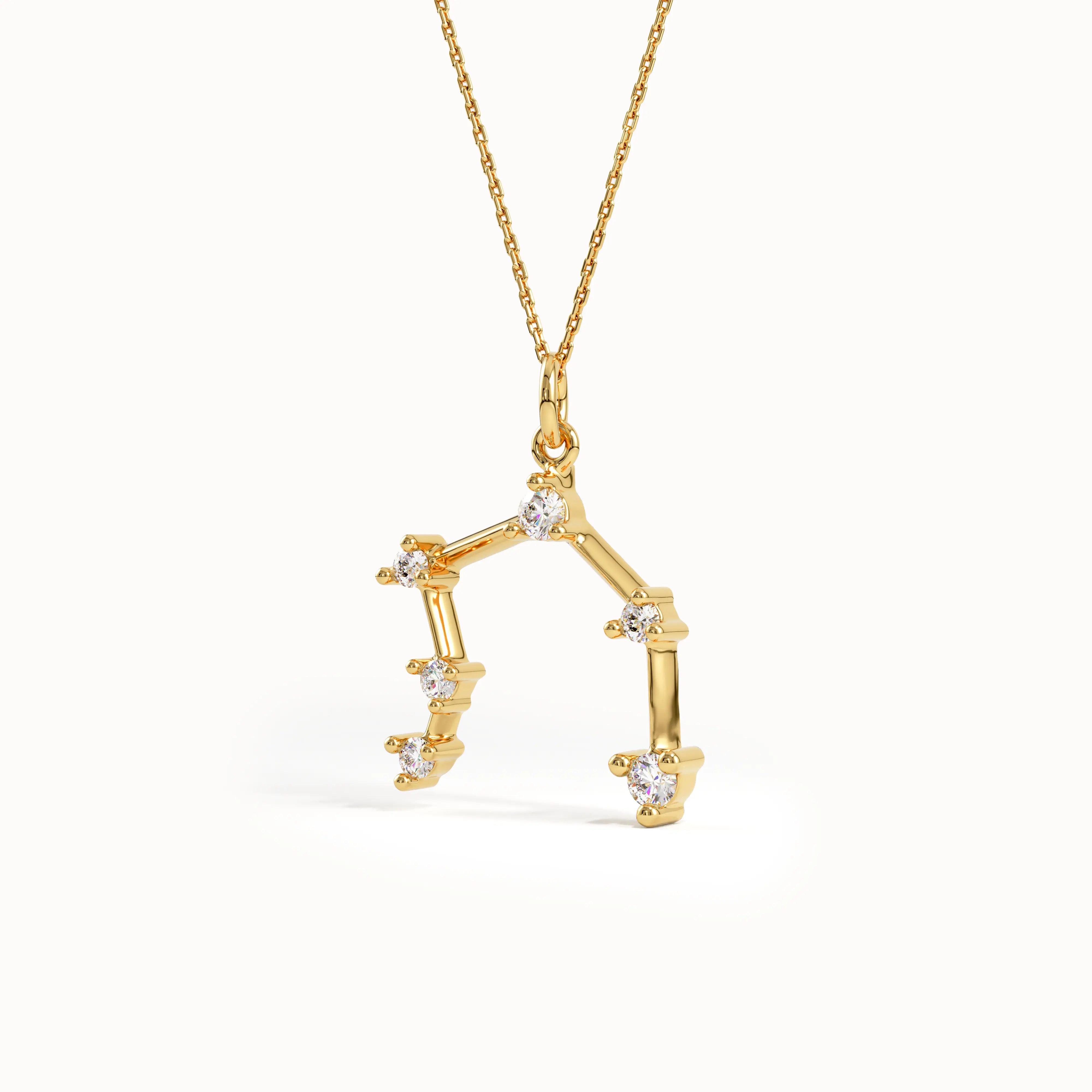 Libra Constellation Pendant My Store