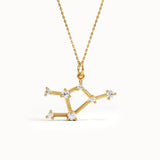 Virgo Constellation Pendant My Store