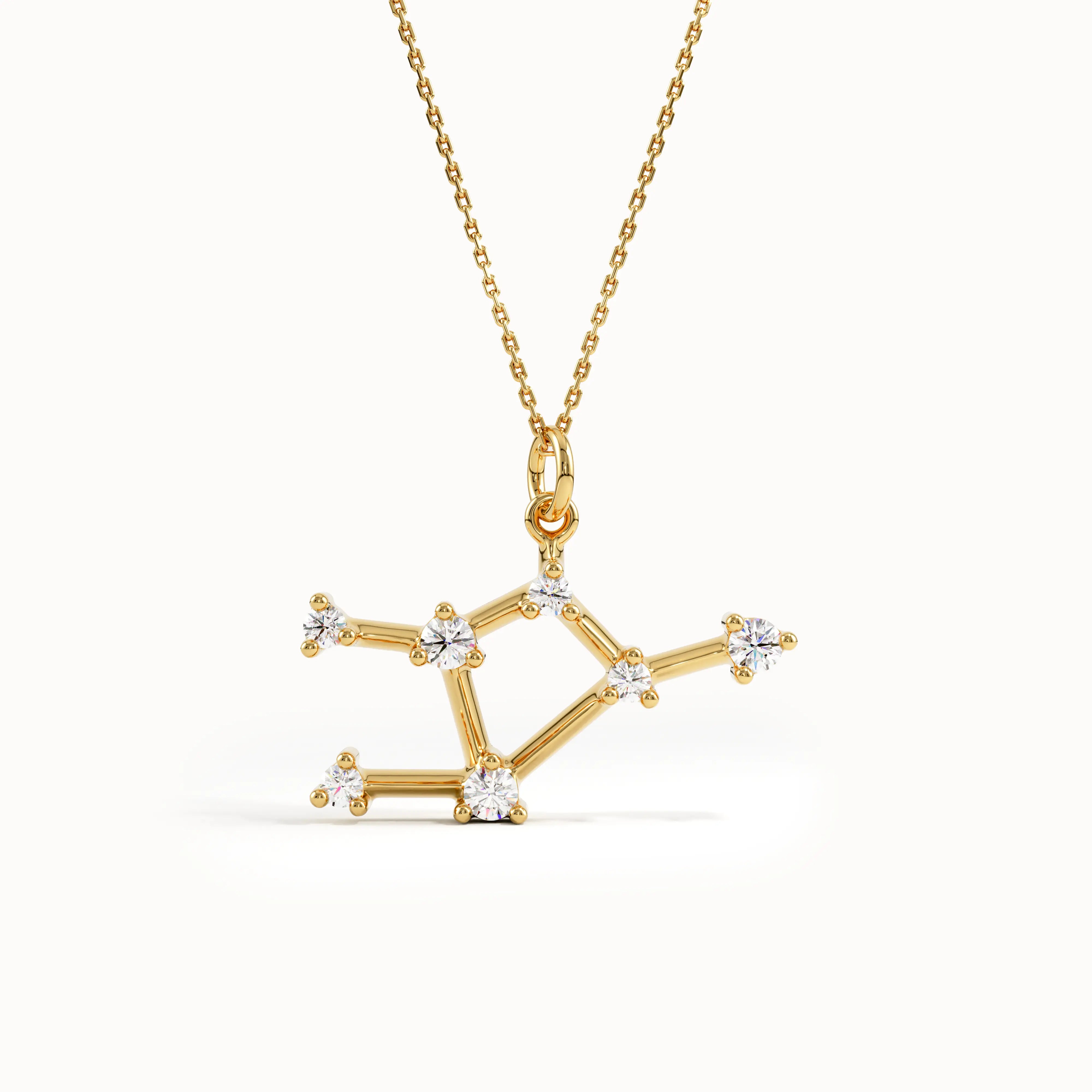 Virgo Constellation Pendant My Store