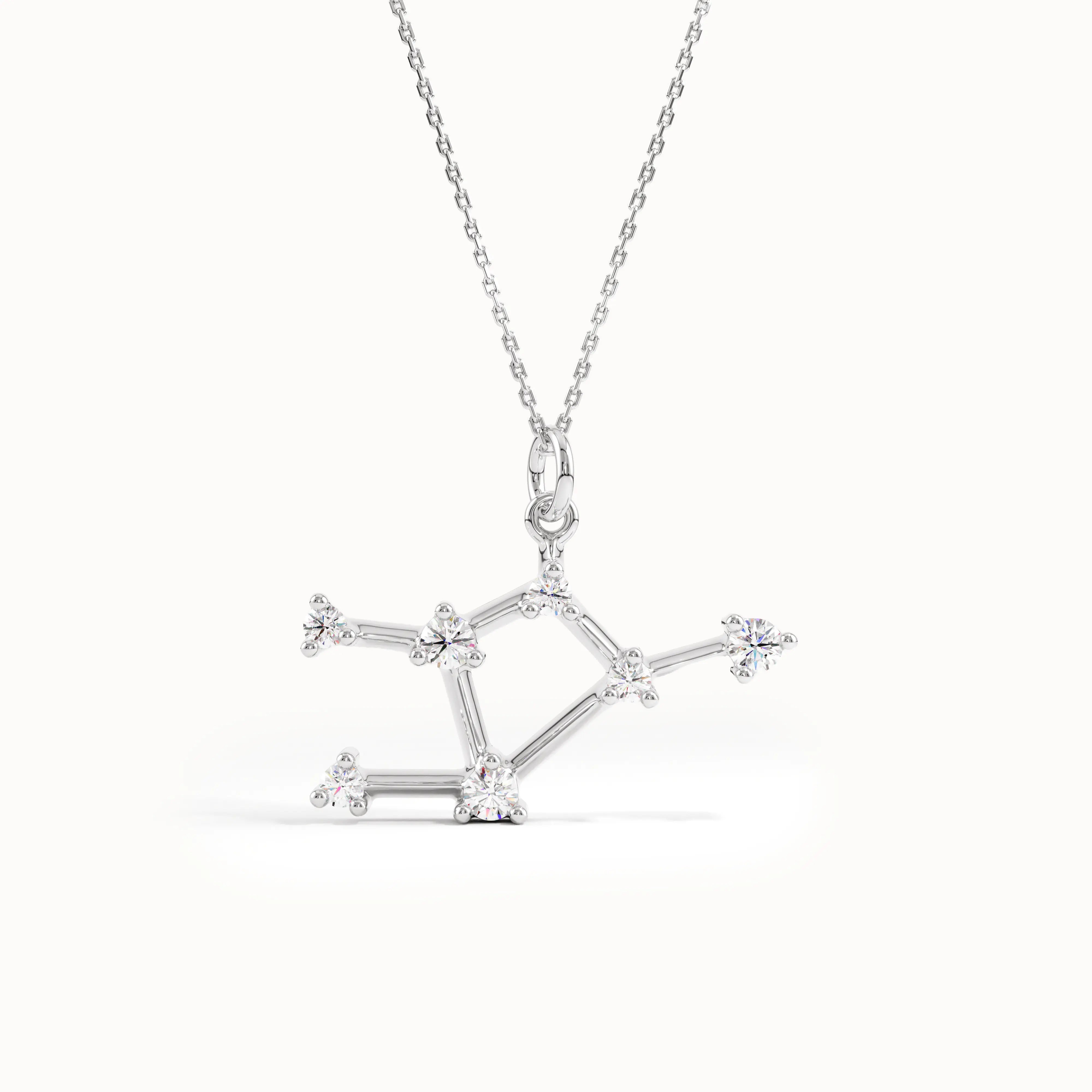 Virgo Constellation Pendant