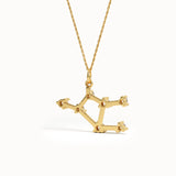 Virgo Constellation Pendant My Store