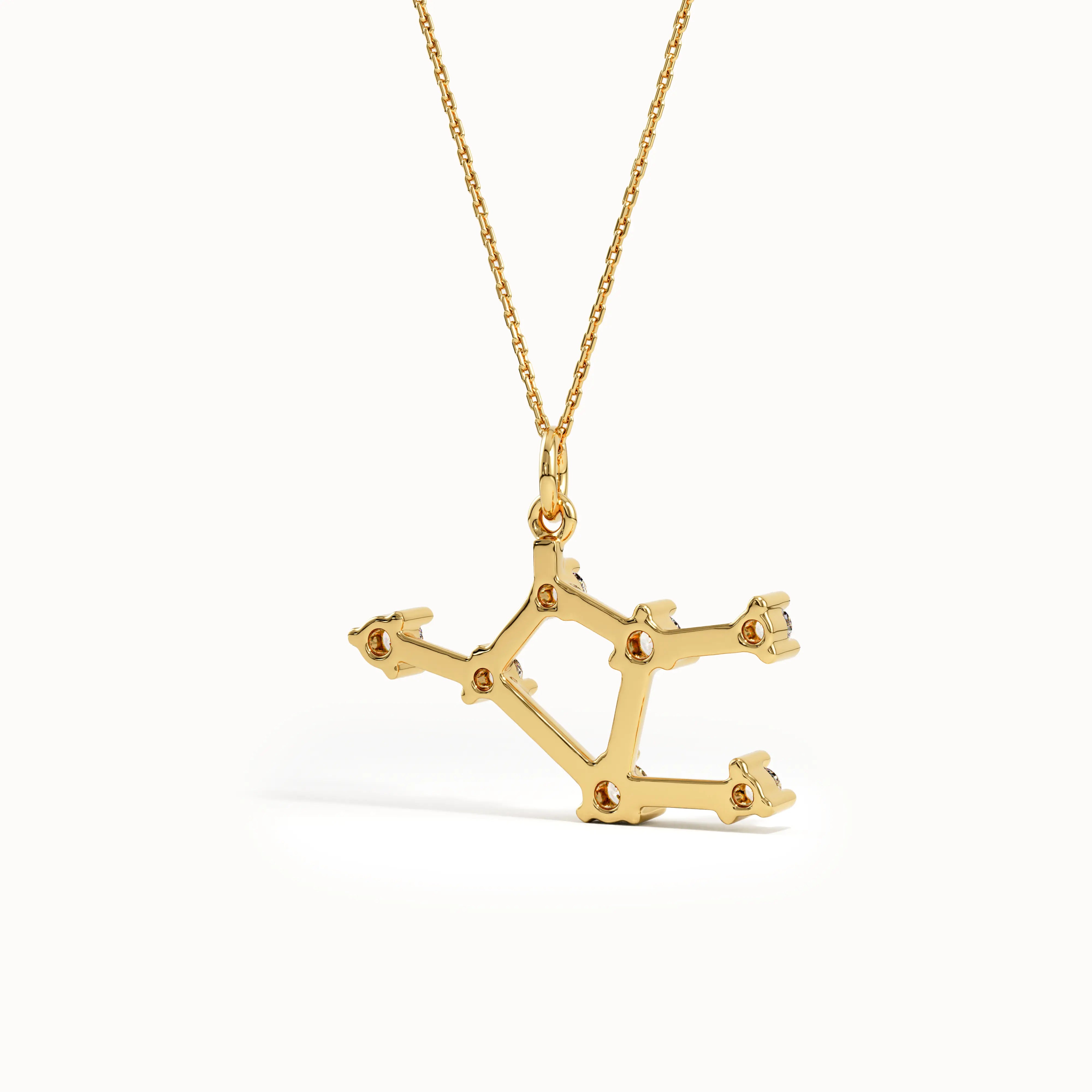 Virgo Constellation Pendant My Store