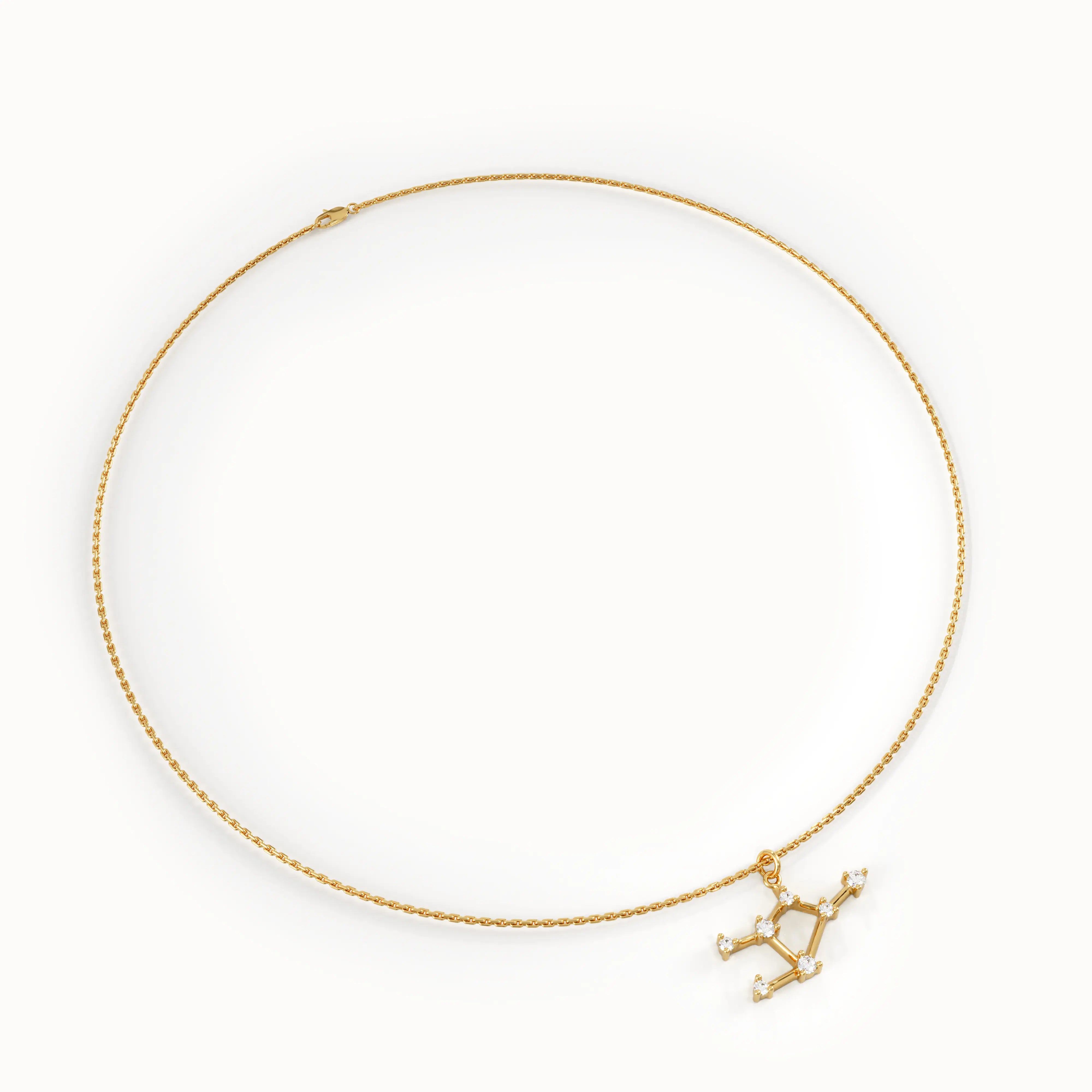 Virgo Constellation Pendant My Store