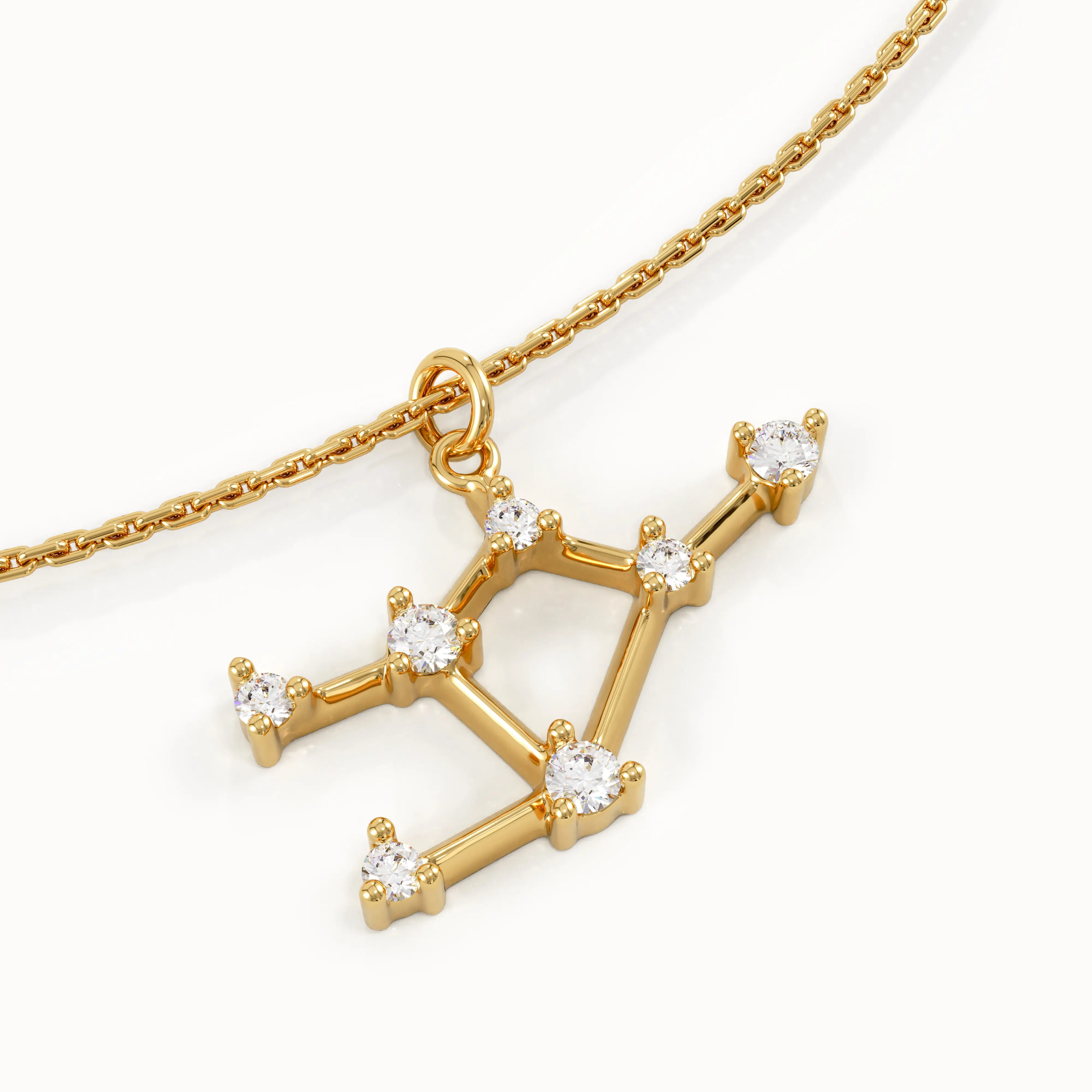 Virgo Constellation Pendant My Store