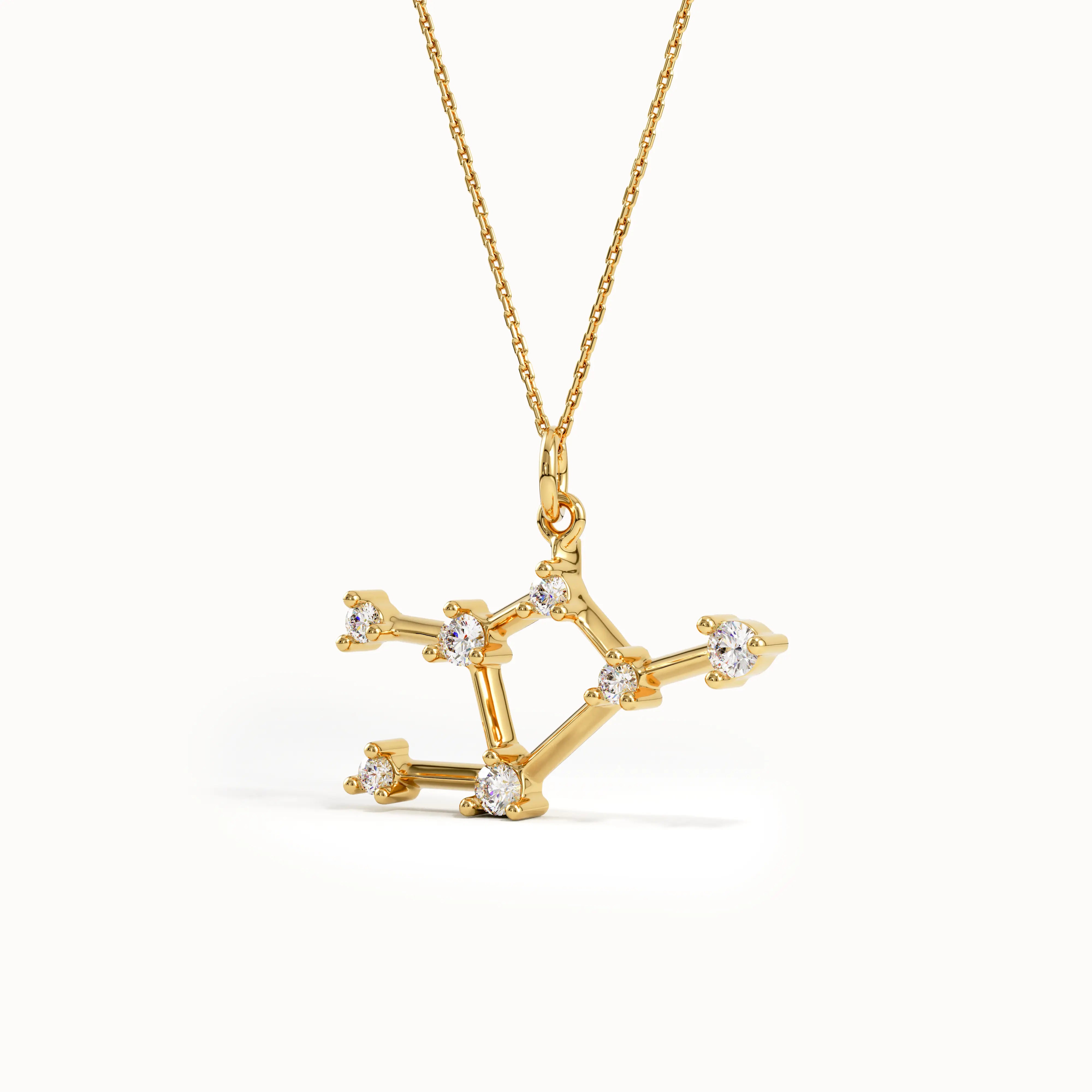 Virgo Constellation Pendant My Store