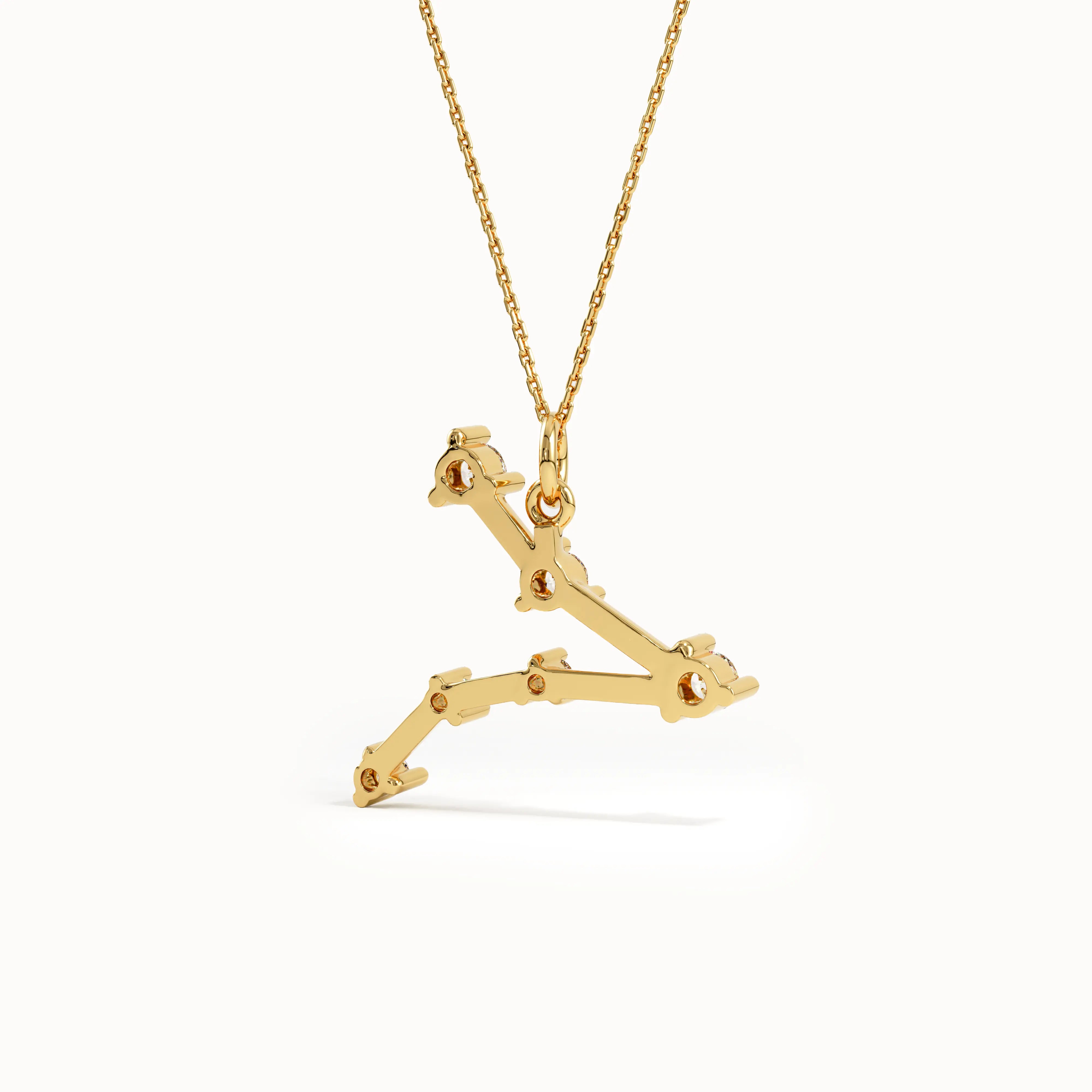 Pisces Constellation Pendant My Store
