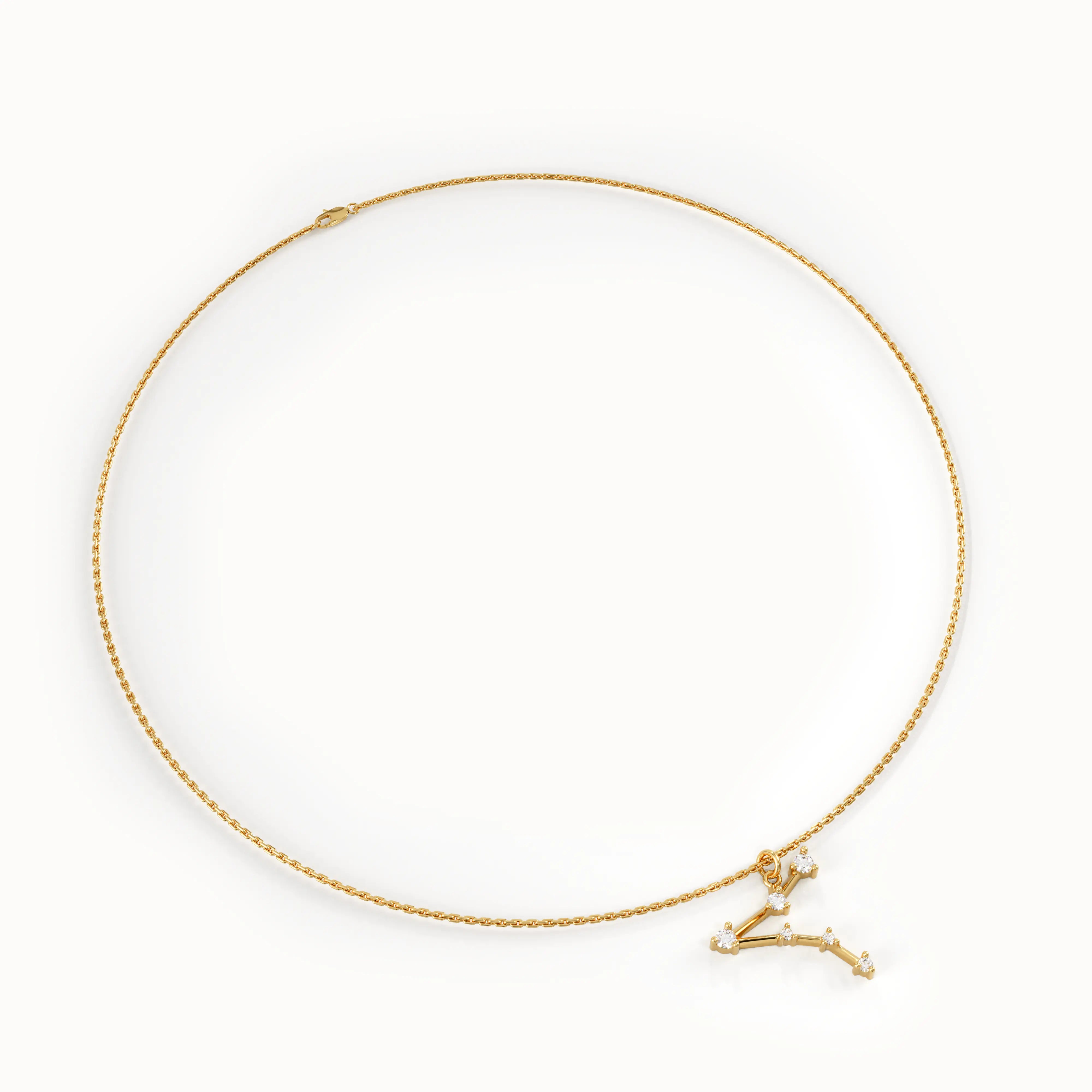 Pisces Constellation Pendant My Store