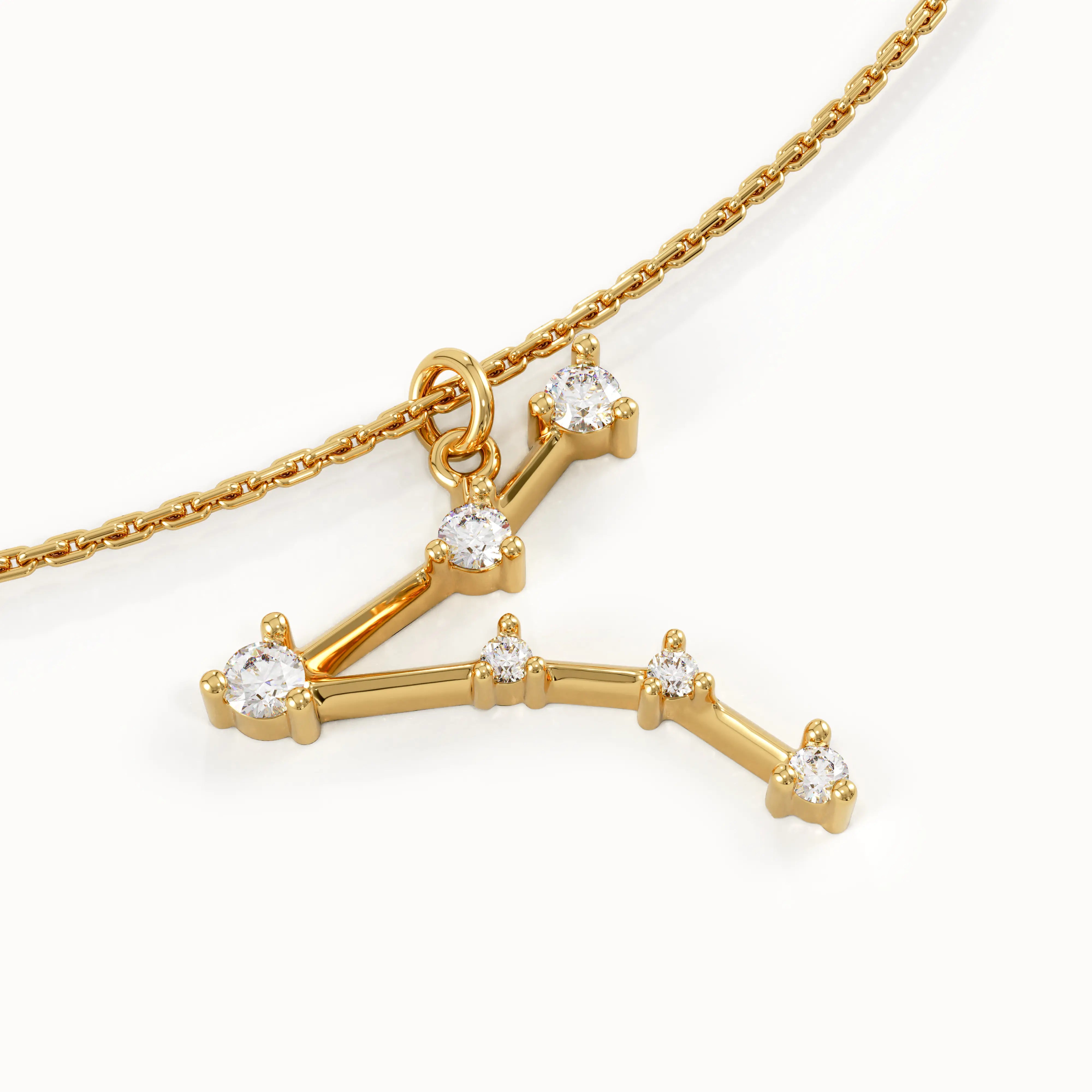 Pisces Constellation Pendant My Store