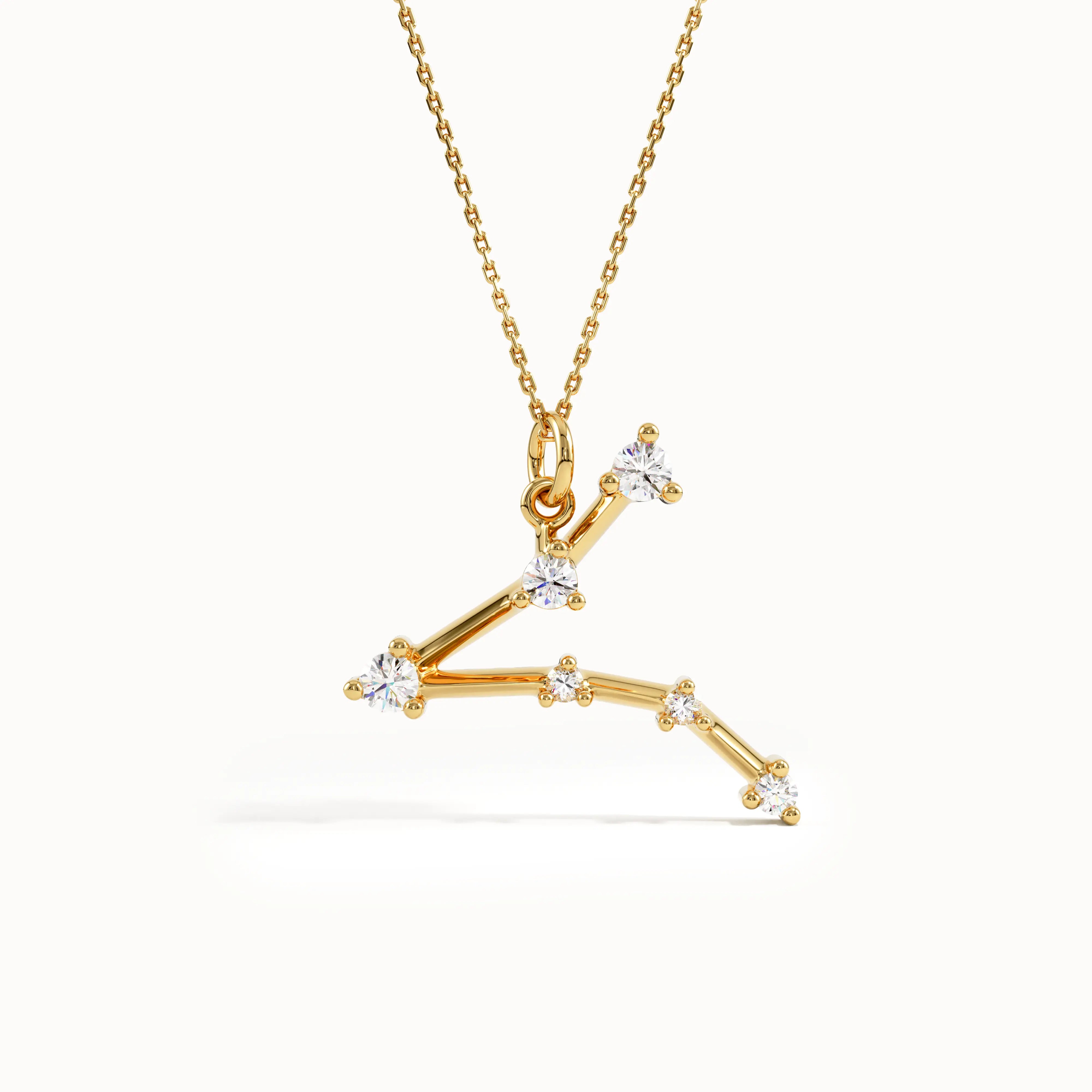 Pisces Constellation Pendant My Store