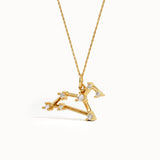 Leo Constellation Pendant My Store