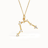 Aquarius Constellation Pendant My Store