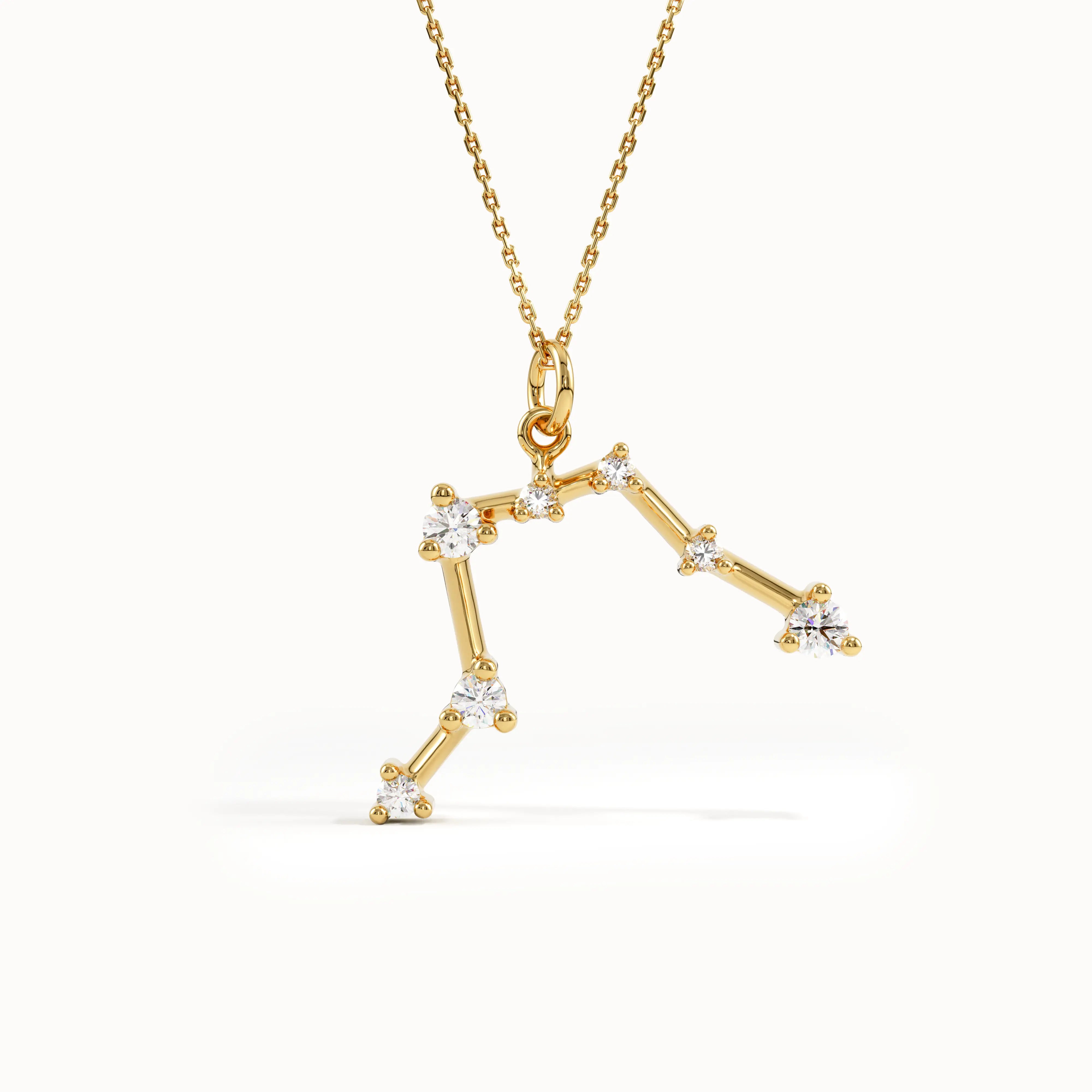 Aquarius Constellation Pendant My Store