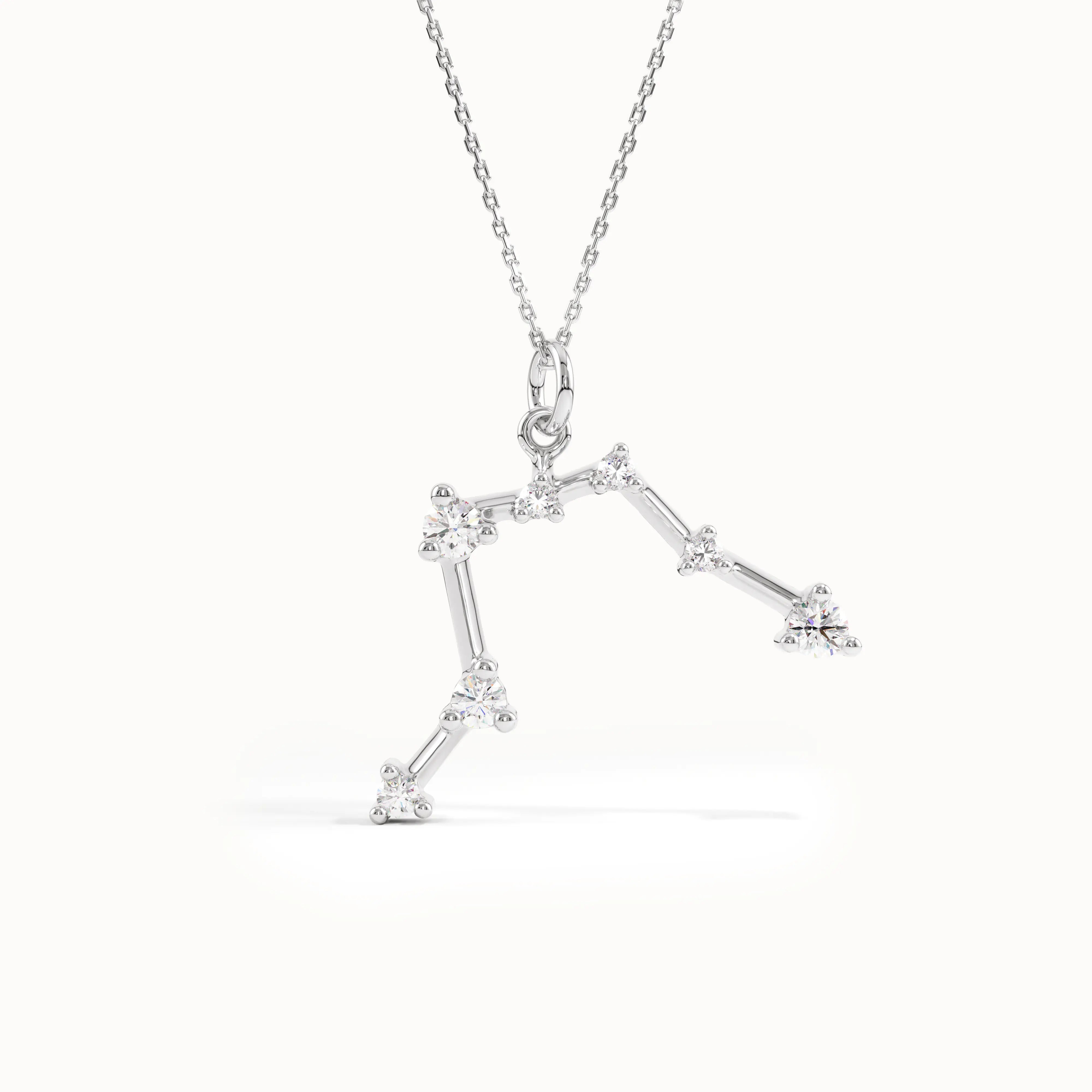 Aquarius Constellation Pendant My Store