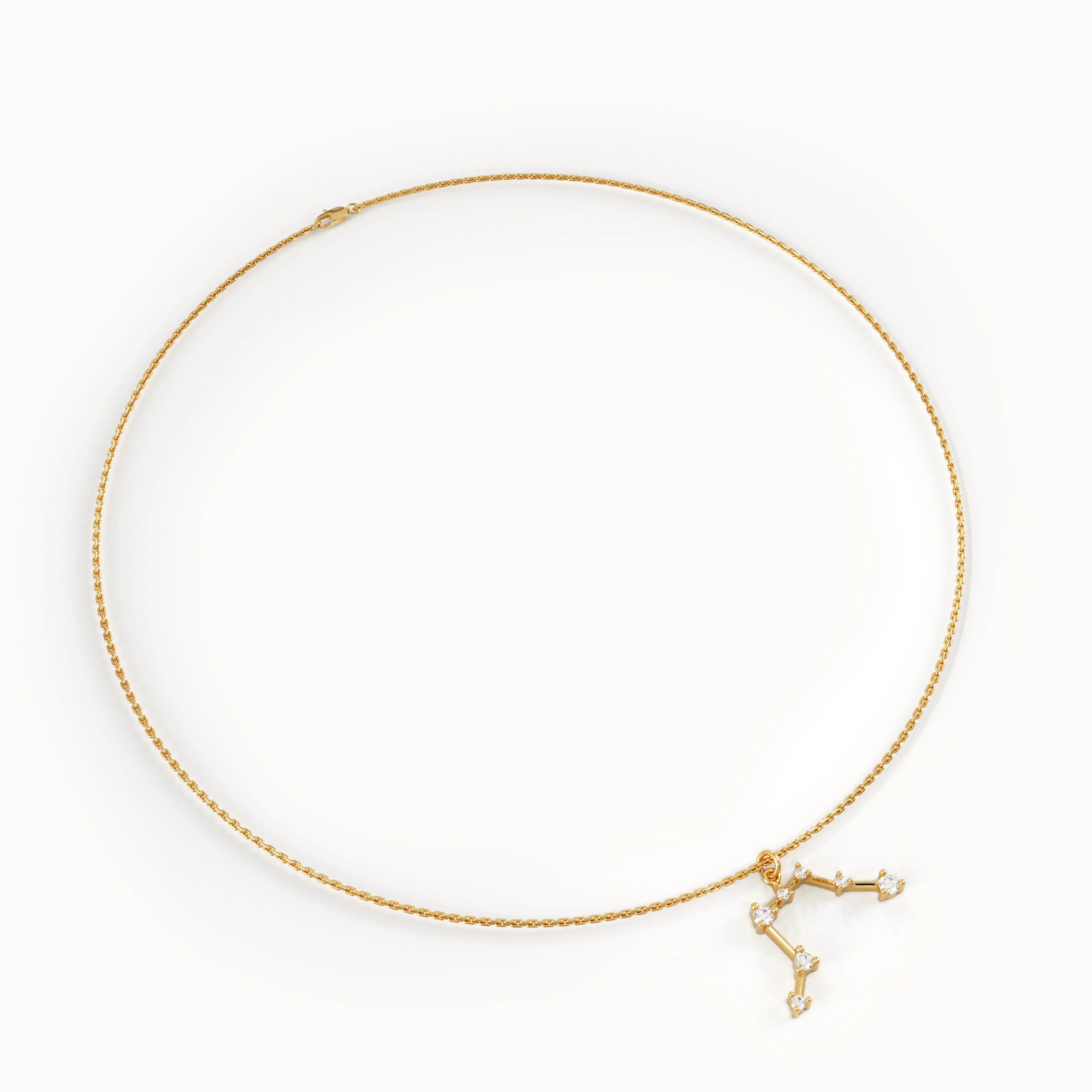 Aquarius Constellation Pendant My Store