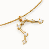 Aquarius Constellation Pendant My Store