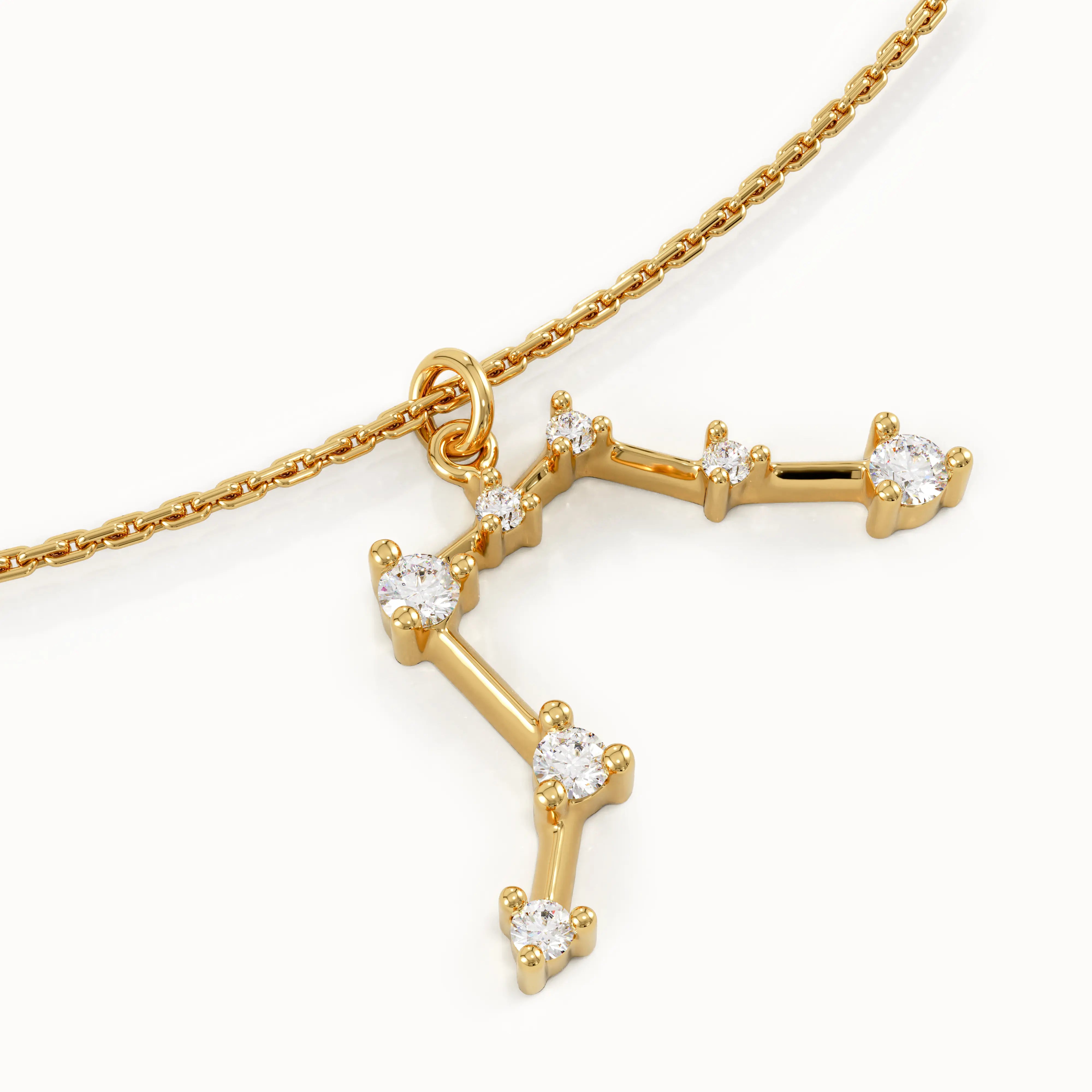 Aquarius Constellation Pendant My Store