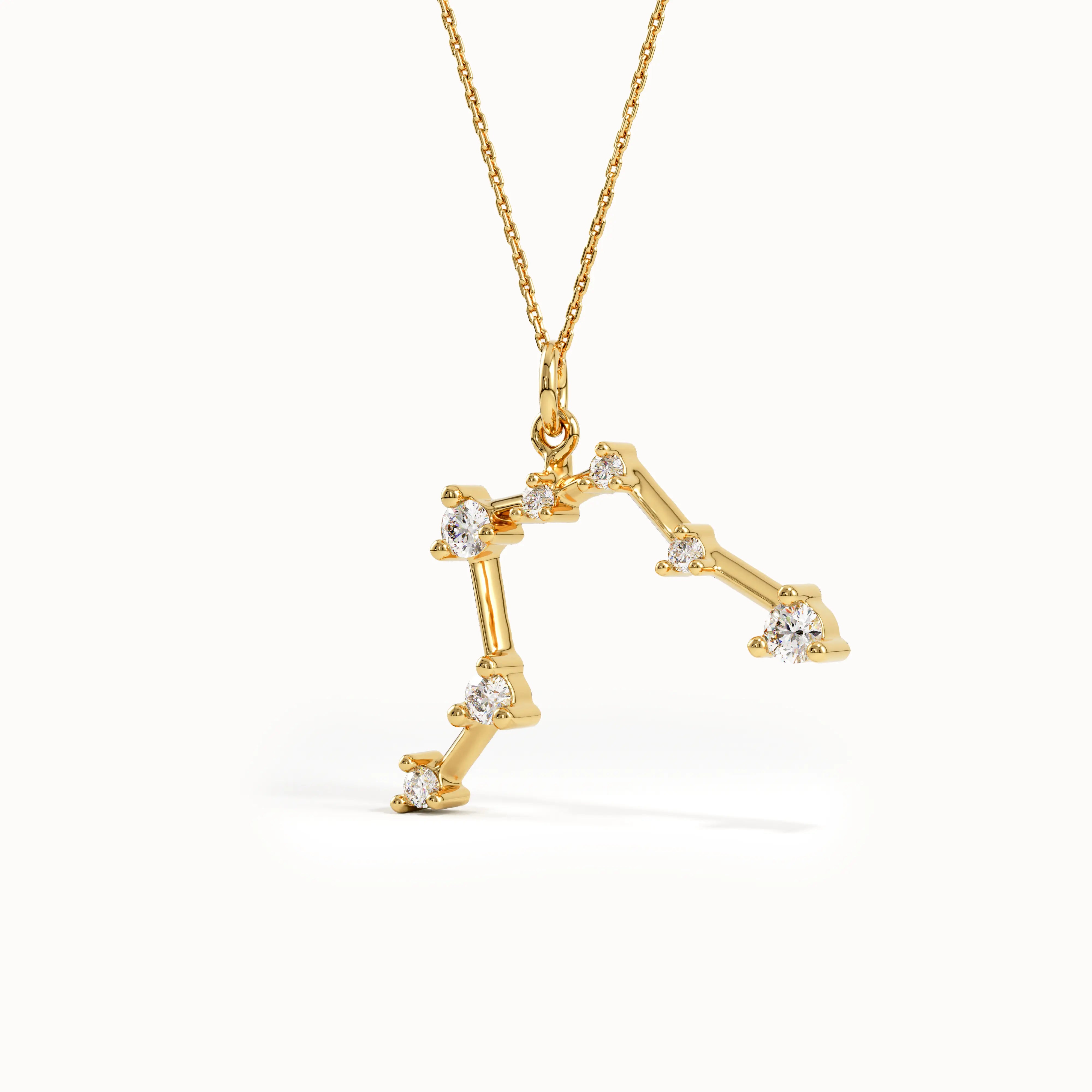 Aquarius Constellation Pendant My Store