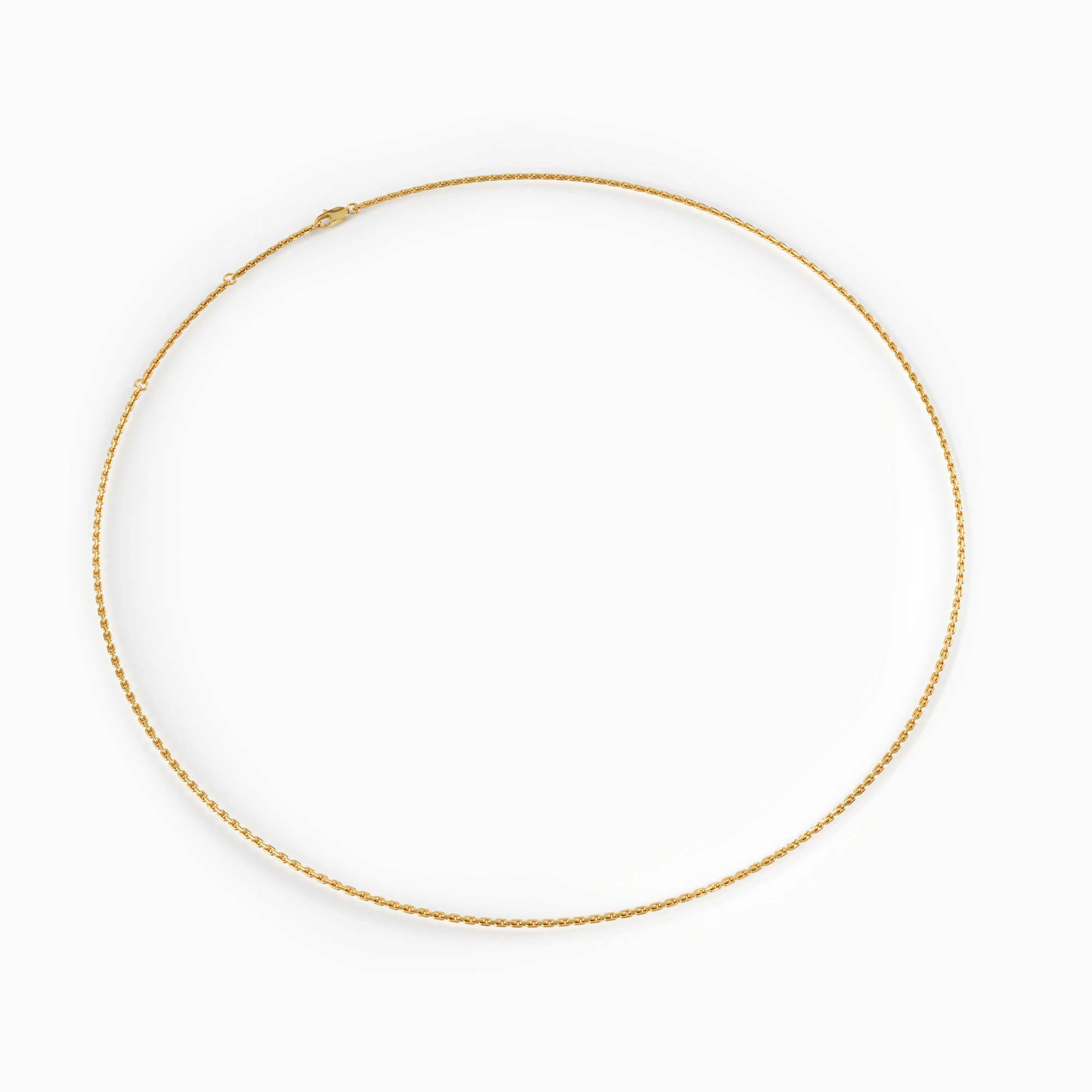 14K Gold Vermeil Chain for Pendant My Store