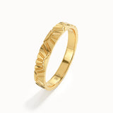 Sun Patterned Wedding Band My Store
