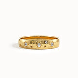 Celestial Star Wedding Band My Store