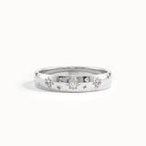 Celestial Star Wedding Band My Store
