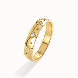 Celestial Star Wedding Band My Store
