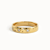 Celestial Star Wedding Band My Store