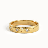 Celestial Star Wedding Band My Store