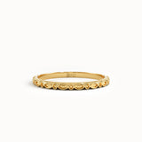 Slim Design Stacking Ring - BRENNMORE 