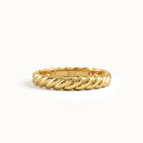 Twisted Rope Wedding Band My Store